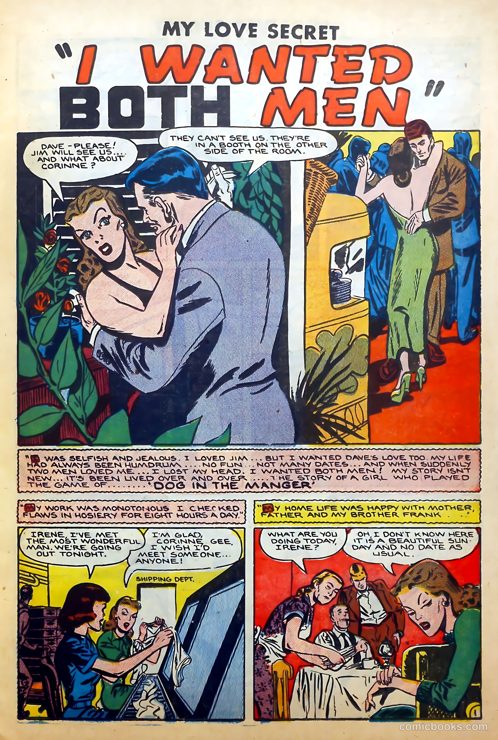 My Love Secret #26 — page 11 of 36