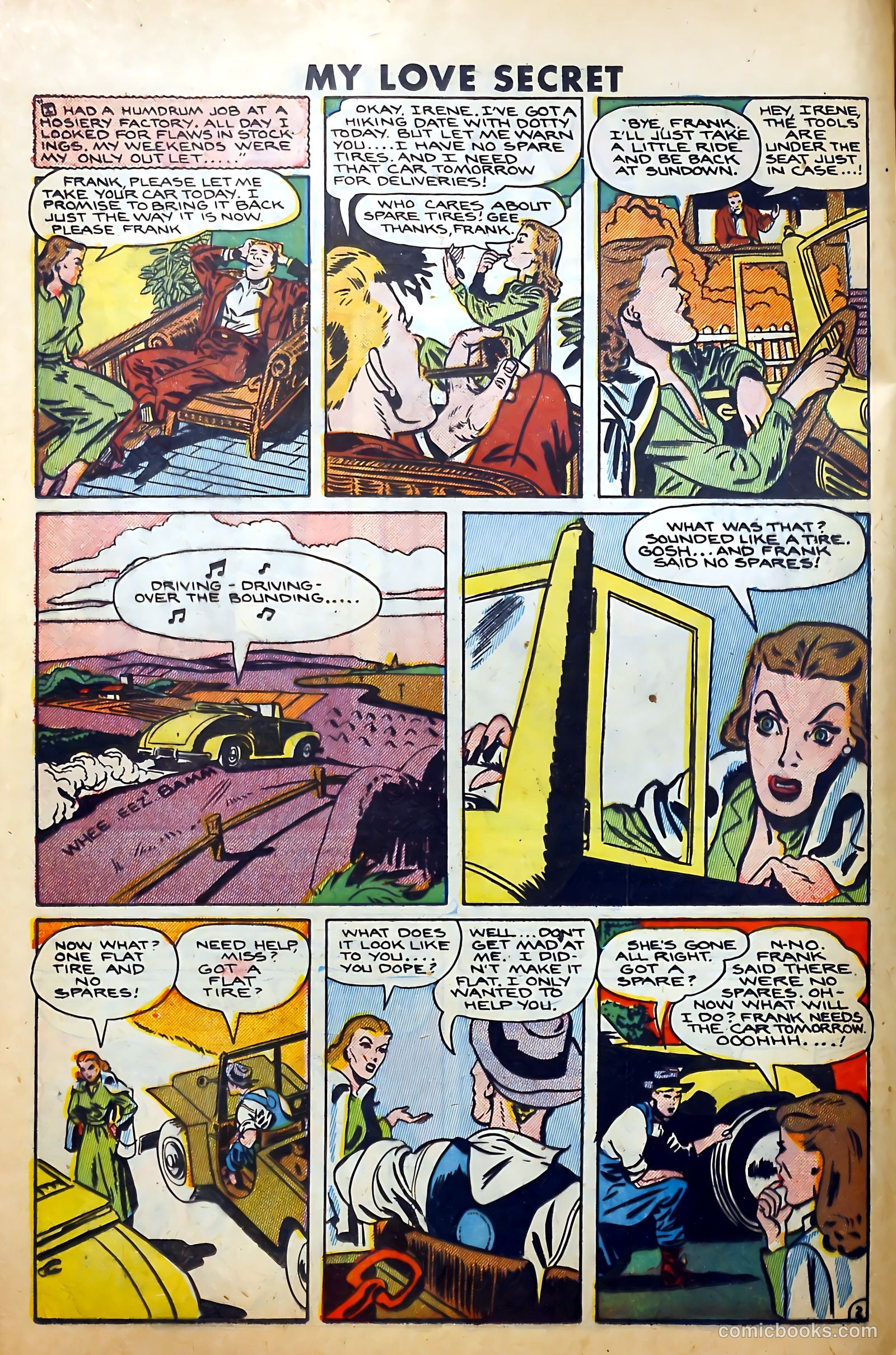 My Love Secret #26 — page 12 of 36