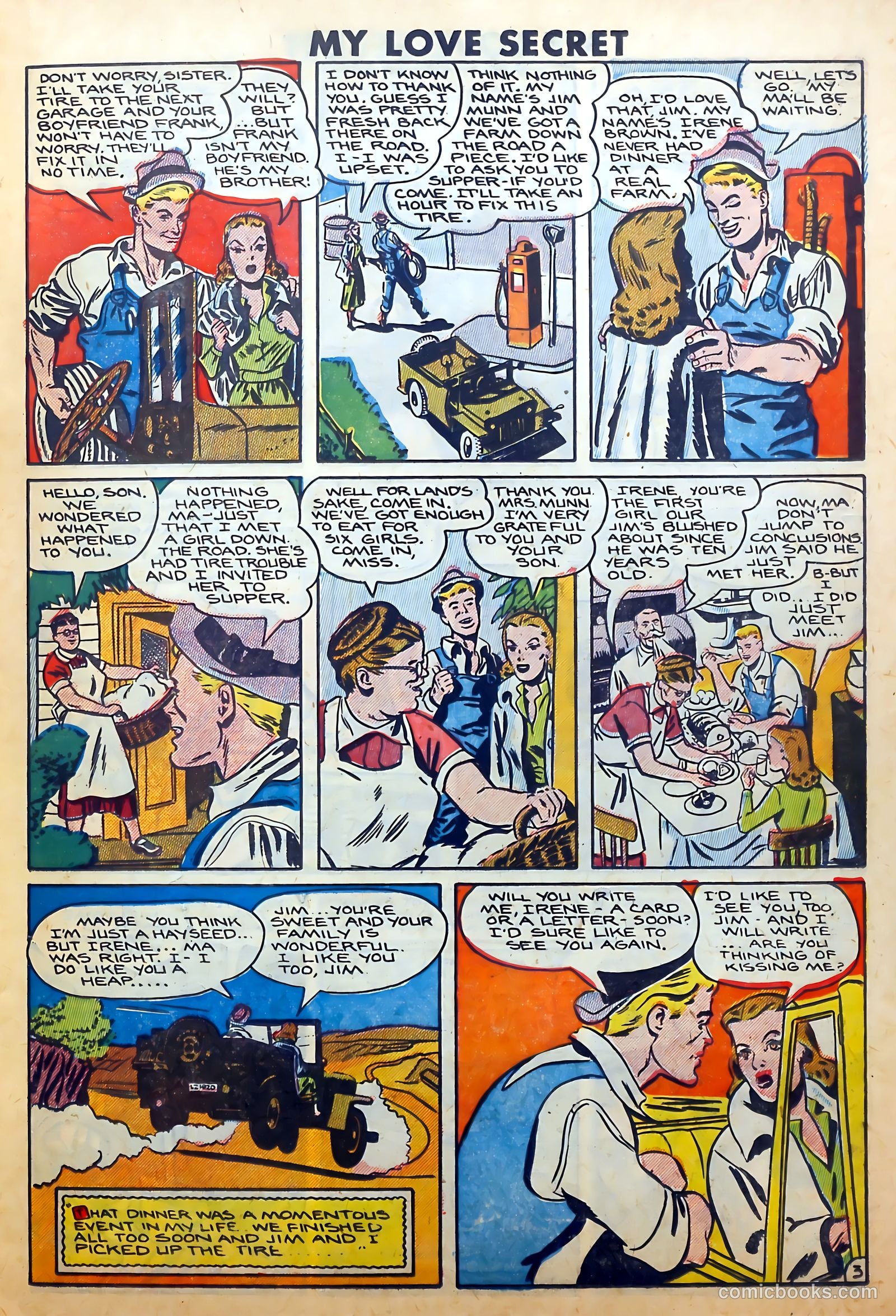 My Love Secret #26 — page 13 of 36