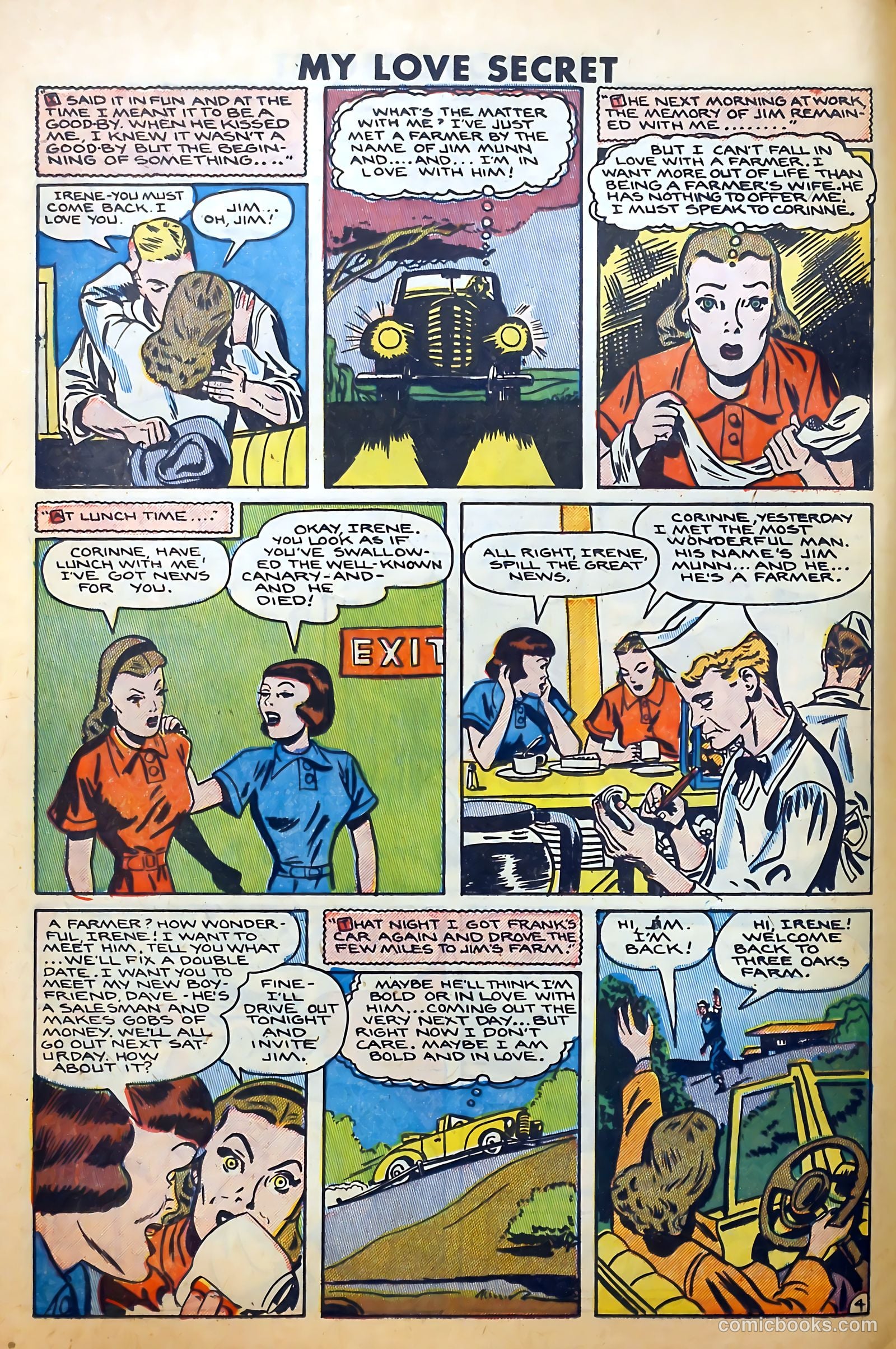 My Love Secret #26 — page 14 of 36