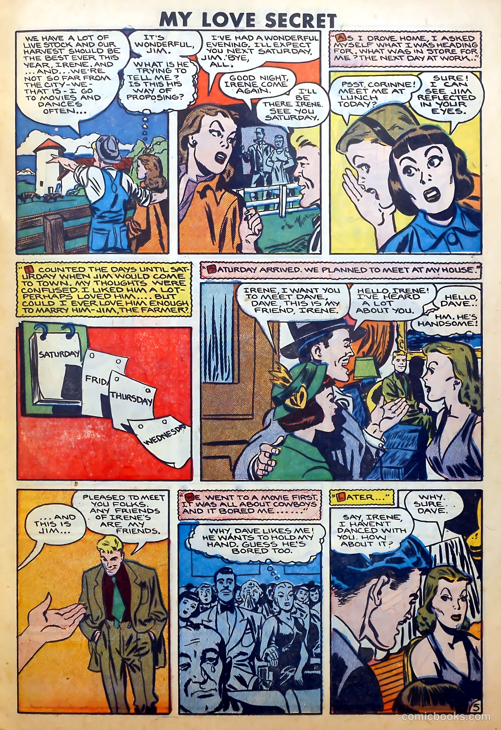 My Love Secret #26 — page 15 of 36