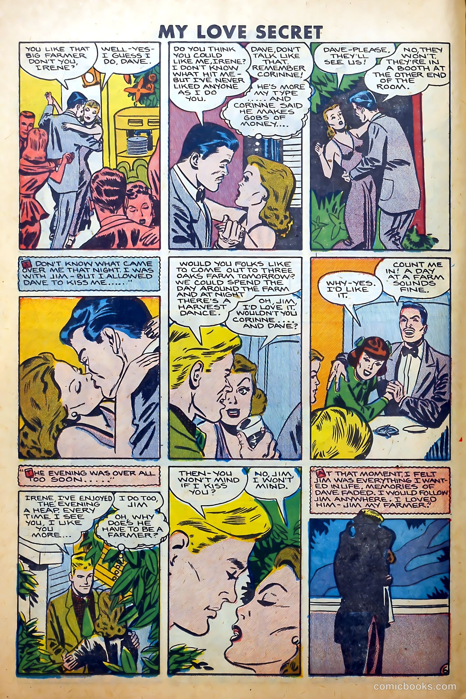 My Love Secret #26 — page 16 of 36