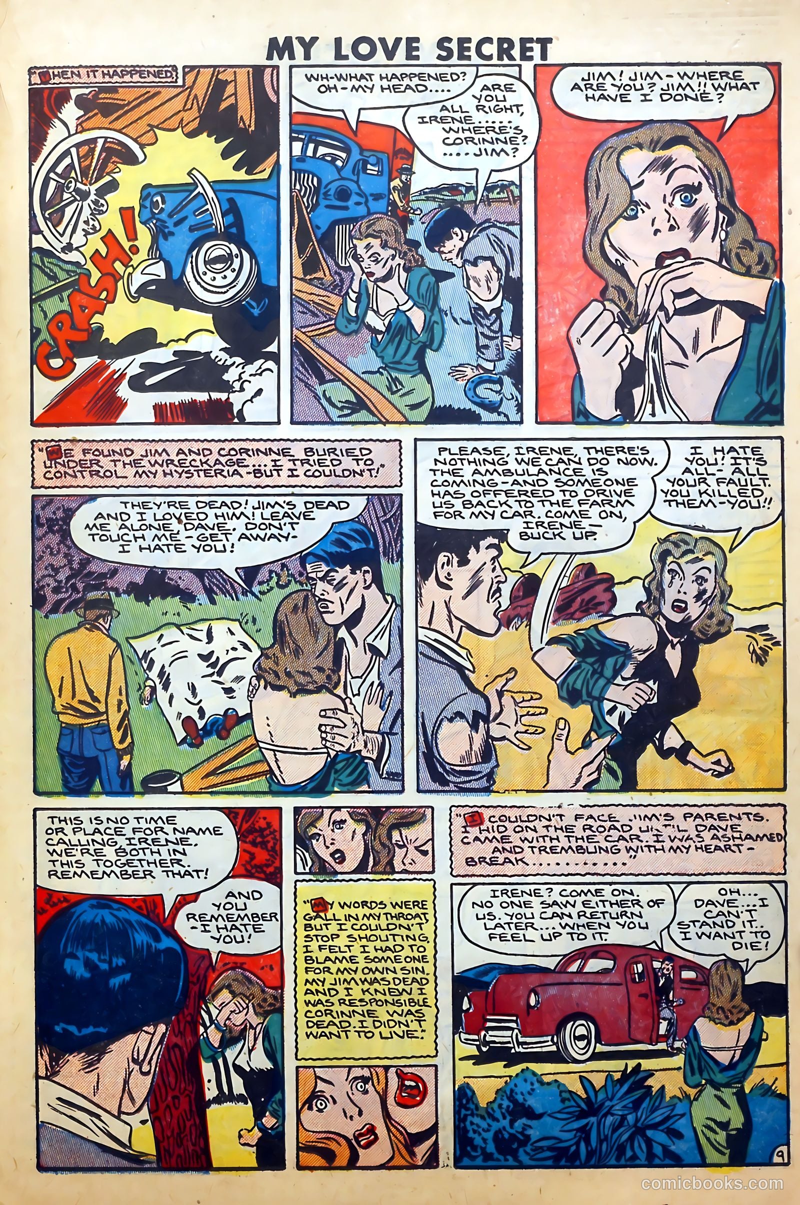 My Love Secret #26 — page 19 of 36