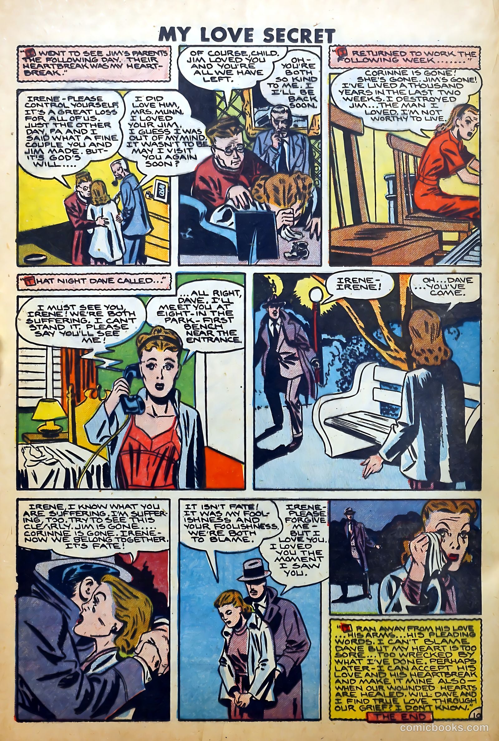 My Love Secret #26 — page 20 of 36