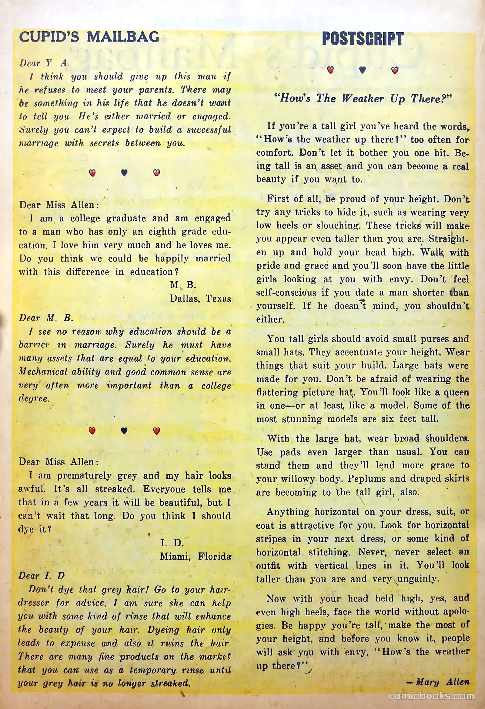 My Love Secret #26 — page 22 of 36