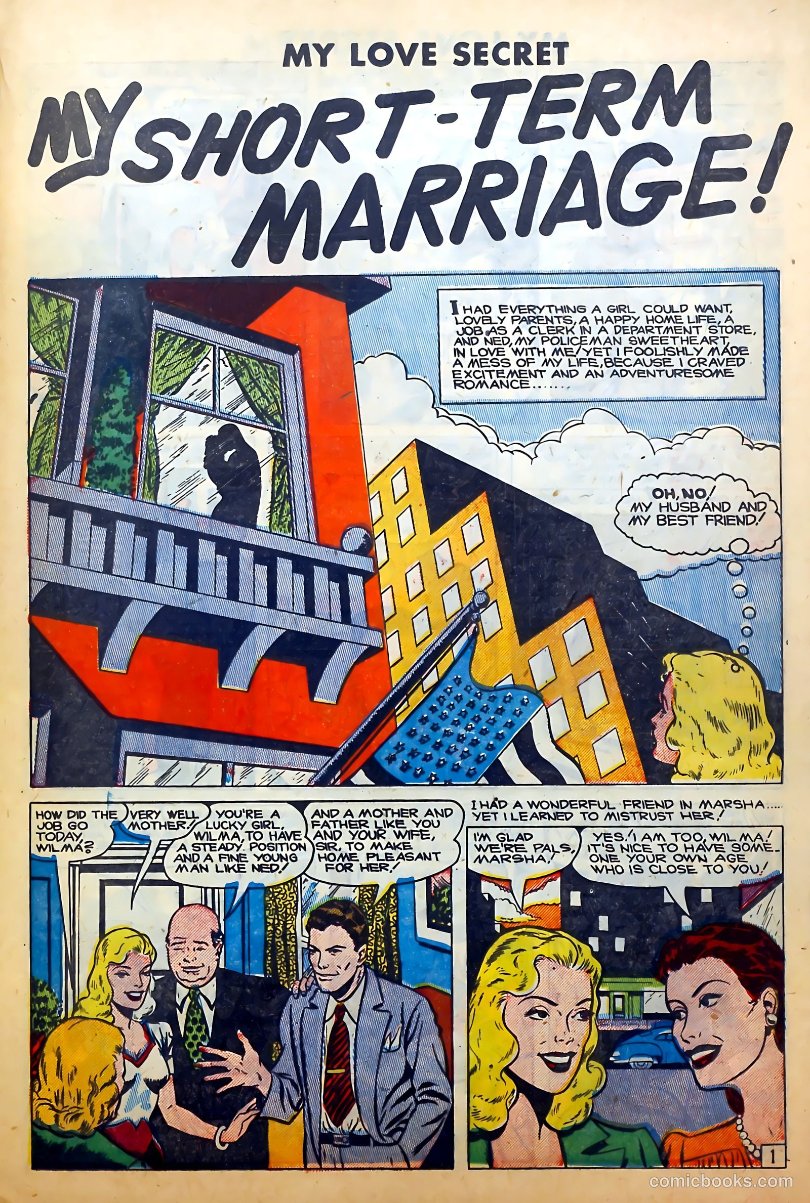 My Love Secret #26 — page 23 of 36