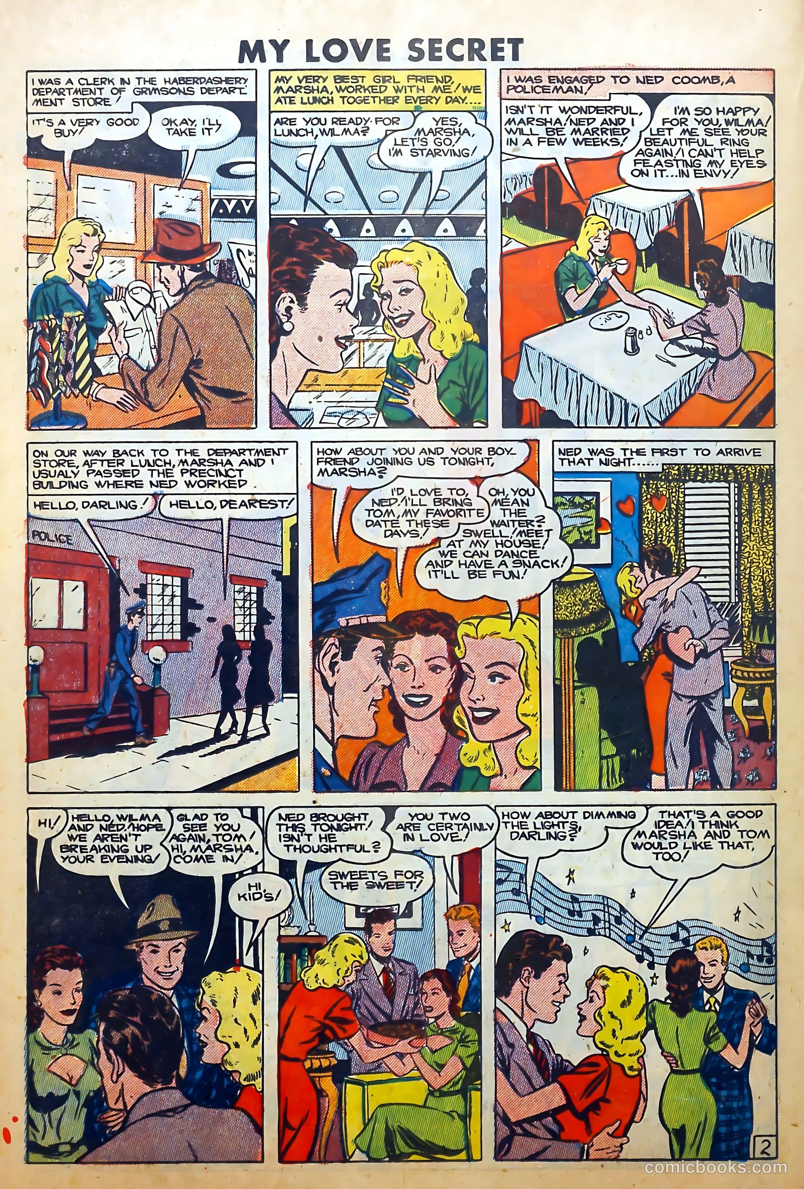 My Love Secret #26 — page 24 of 36