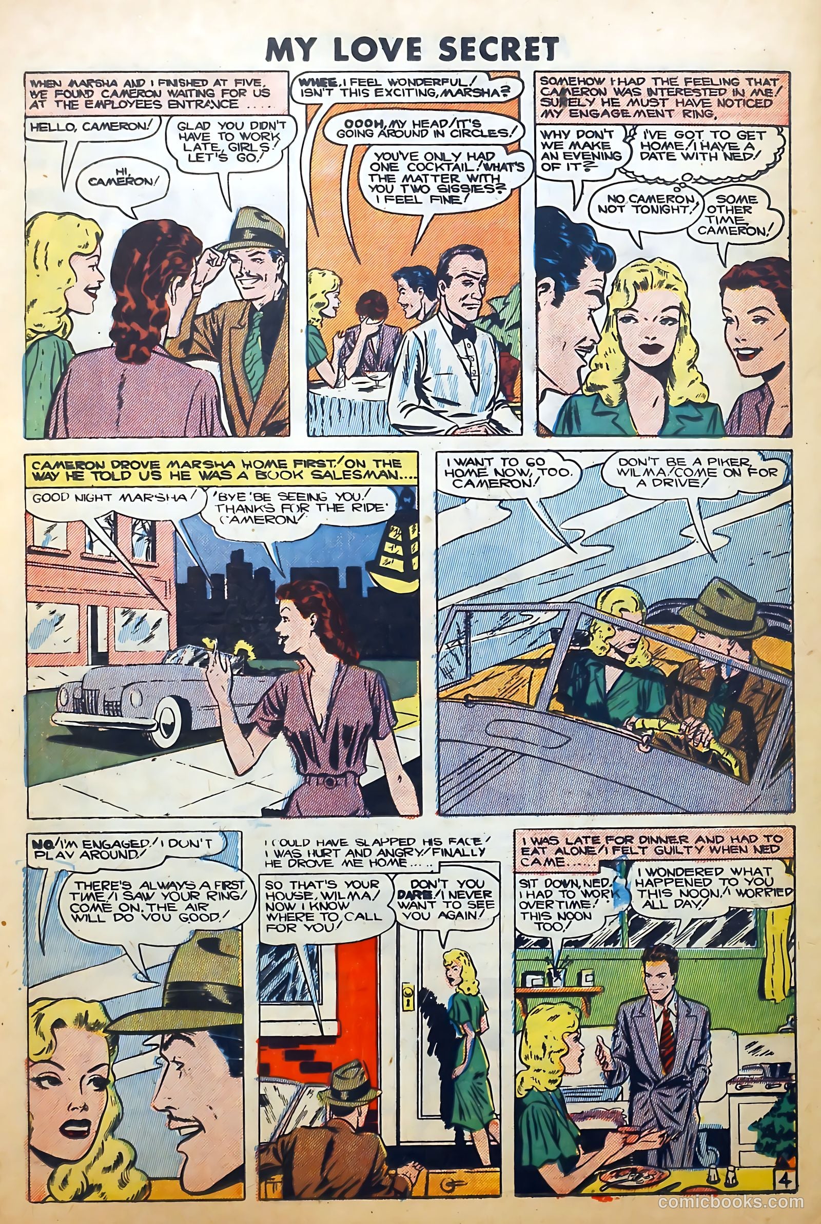My Love Secret #26 — page 26 of 36