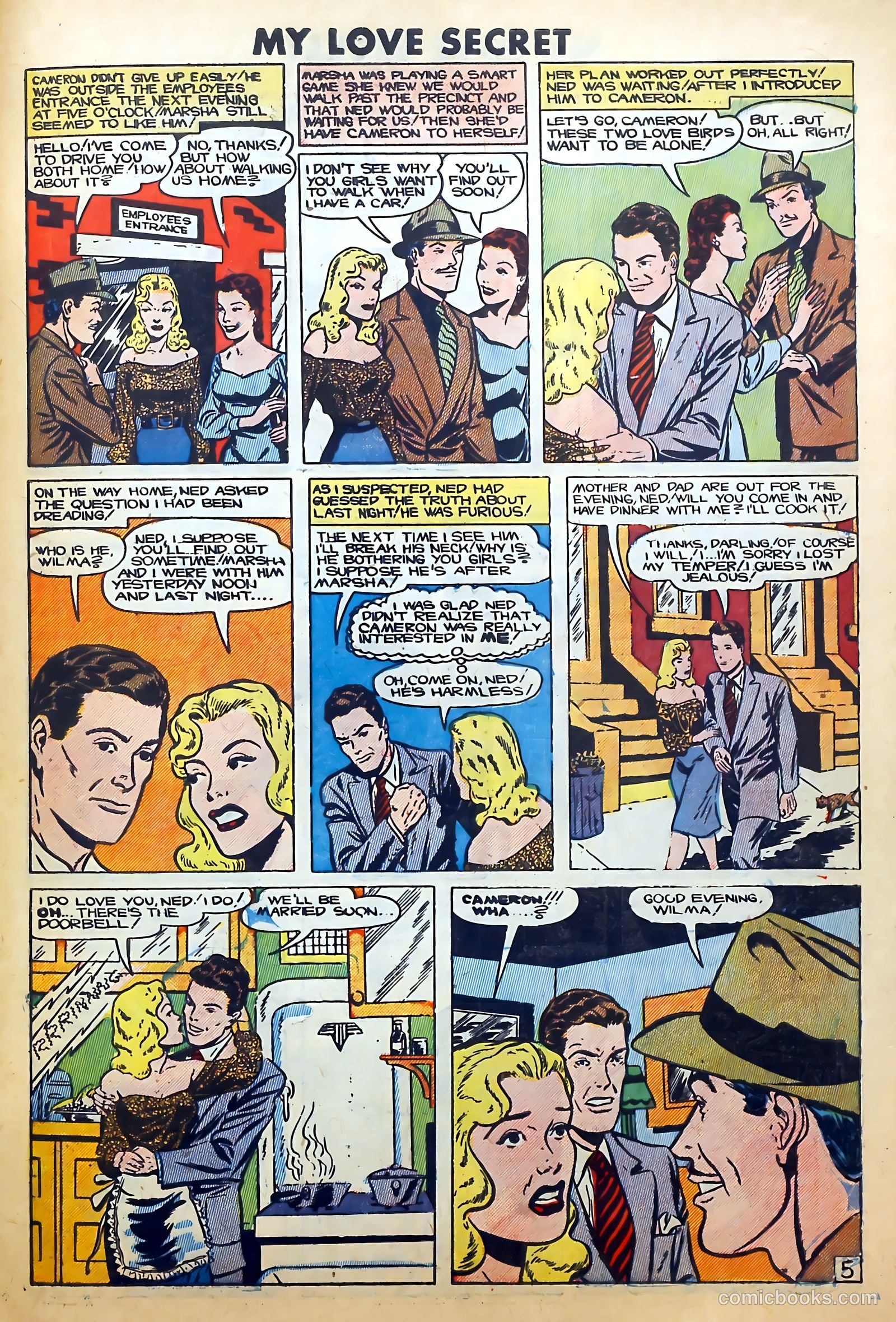 My Love Secret #26 — page 27 of 36
