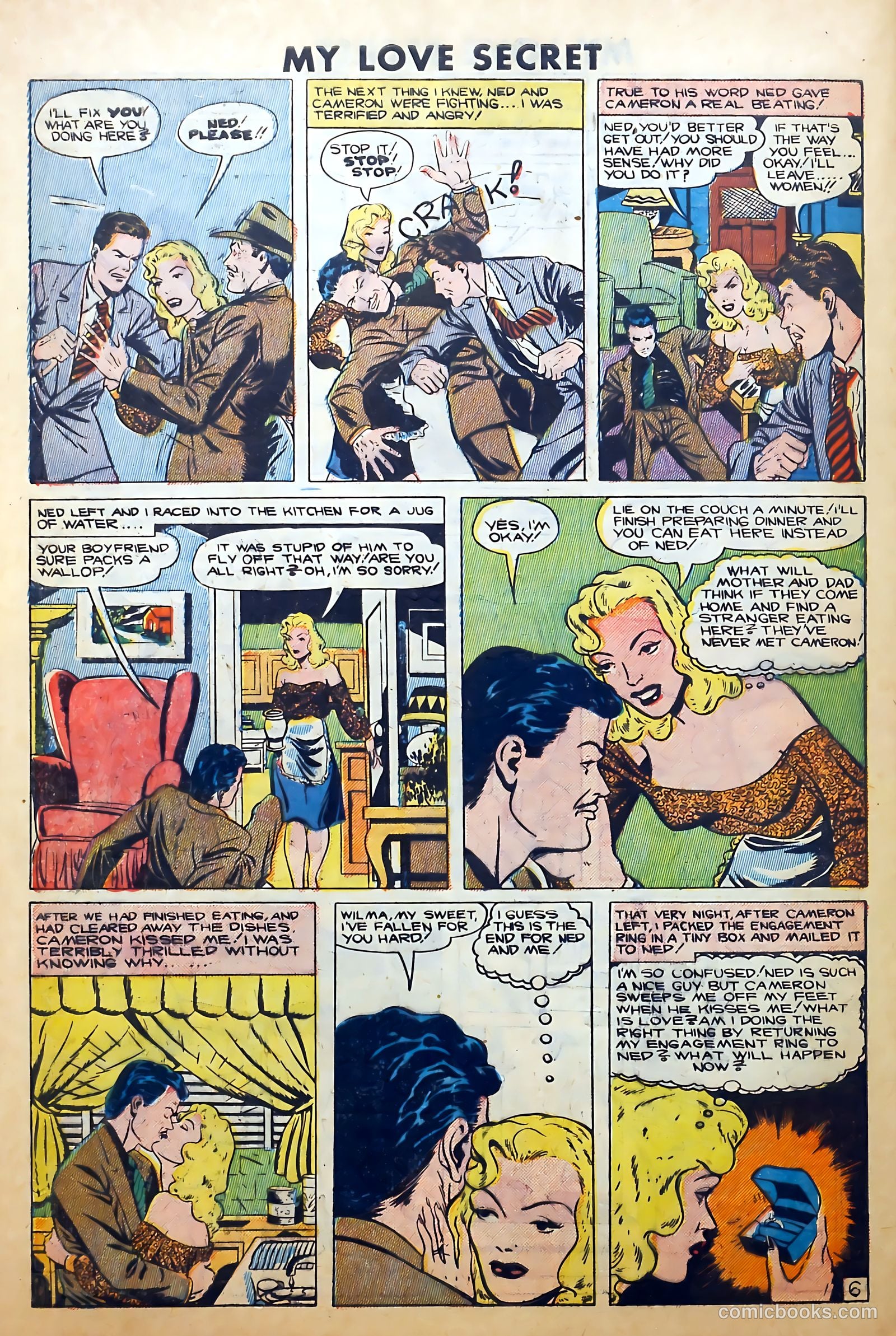My Love Secret #26 — page 28 of 36