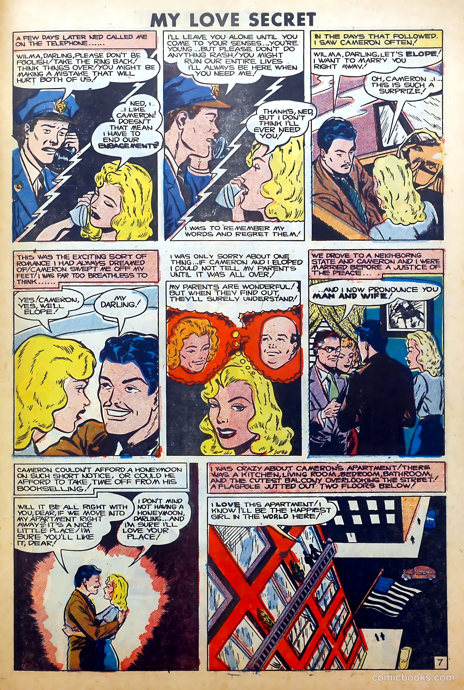 My Love Secret #26 — page 29 of 36