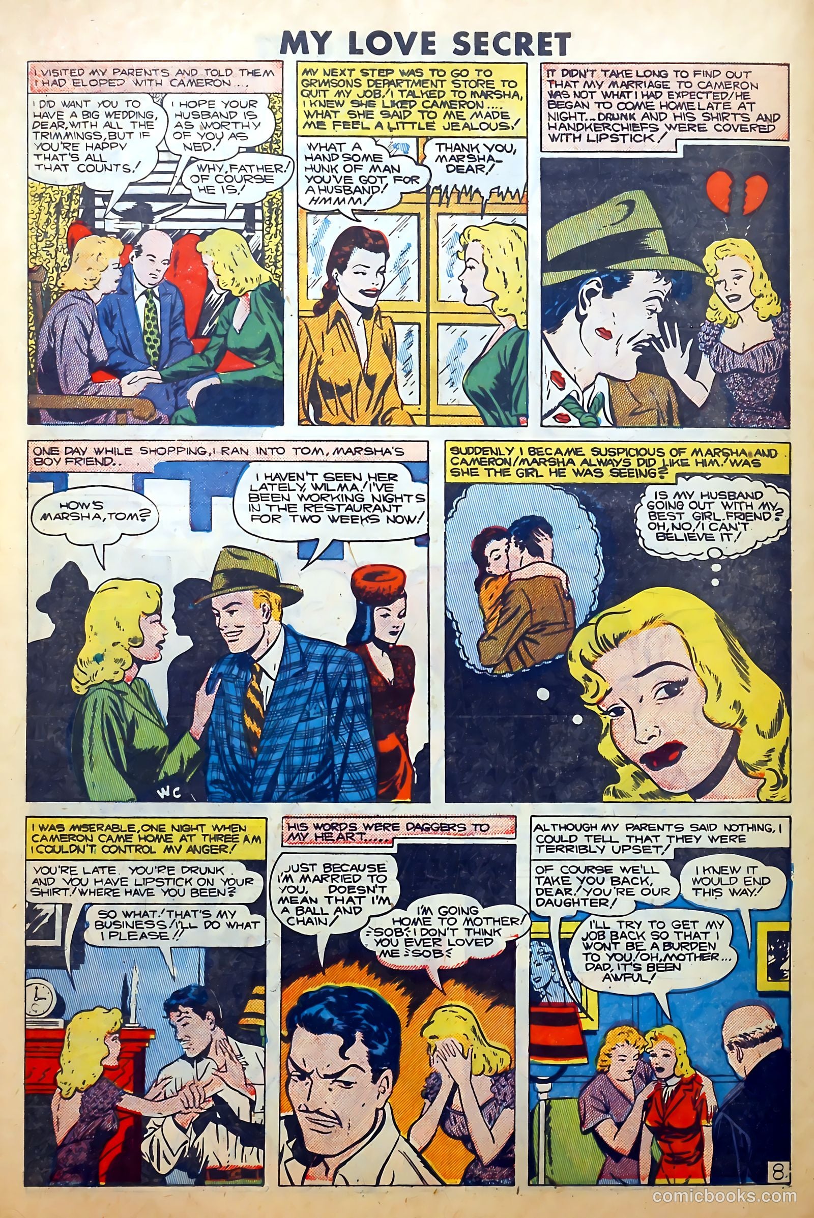 My Love Secret #26 — page 30 of 36