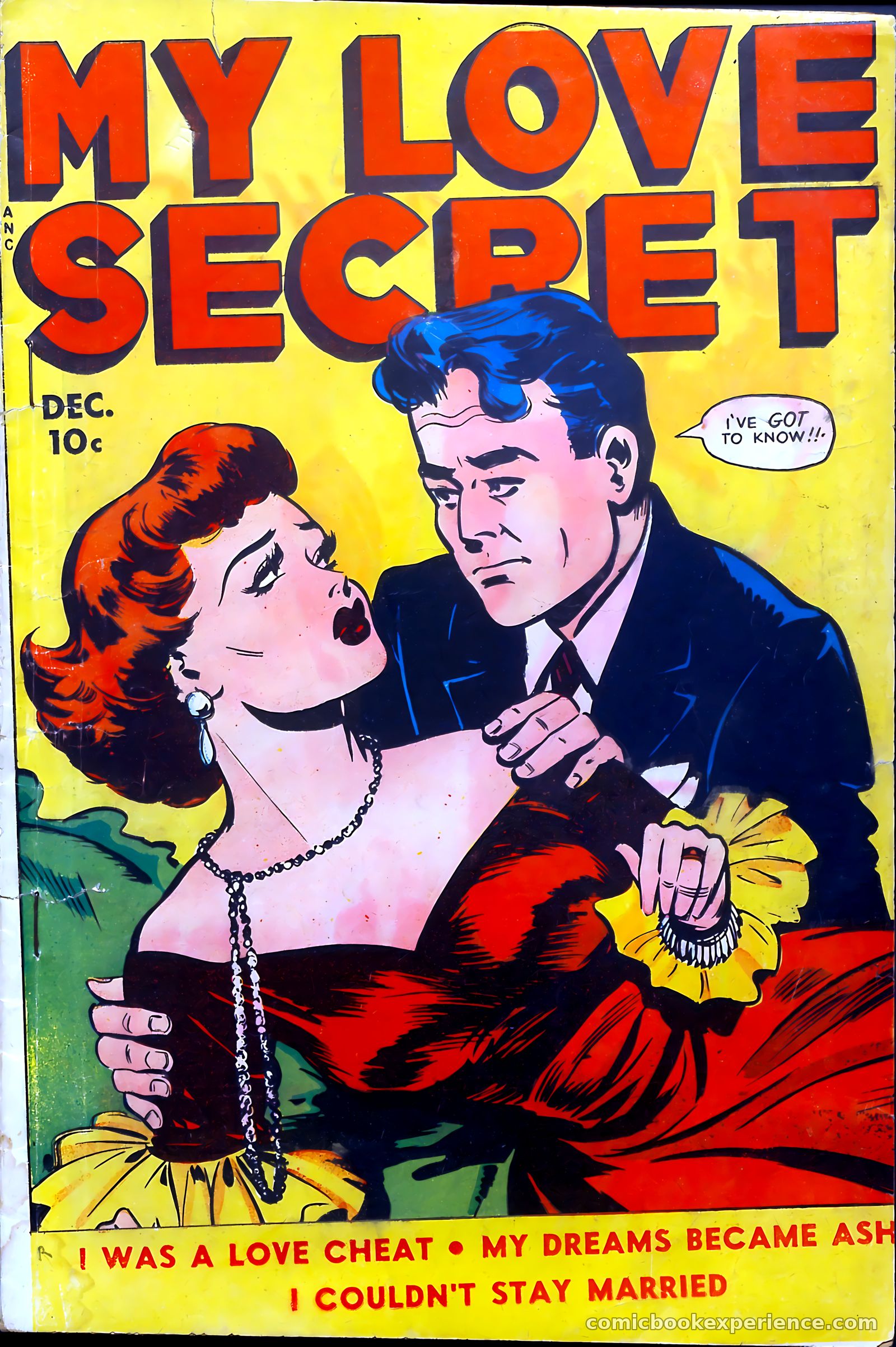 My Love Secret #27 — page 1 of 36