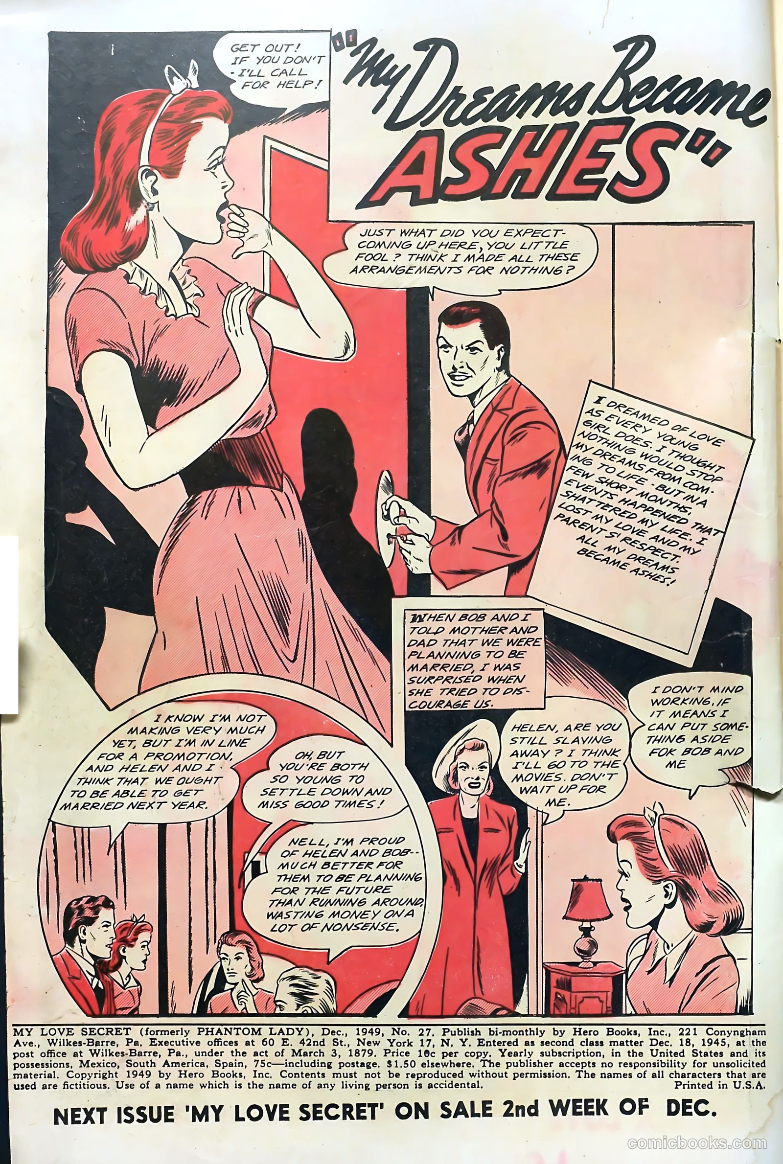 My Love Secret #27 — page 2 of 36