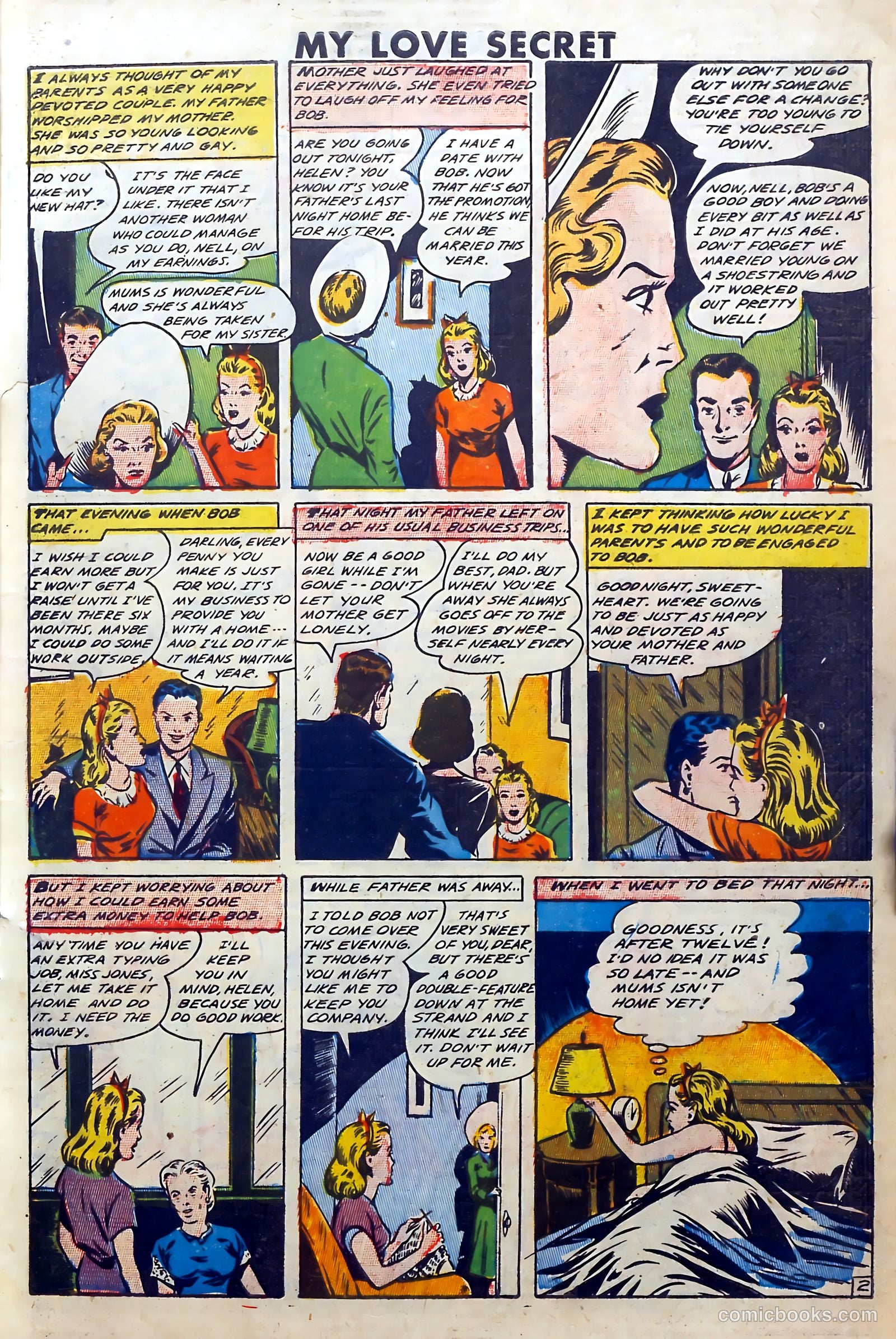 My Love Secret #27 — page 3 of 36