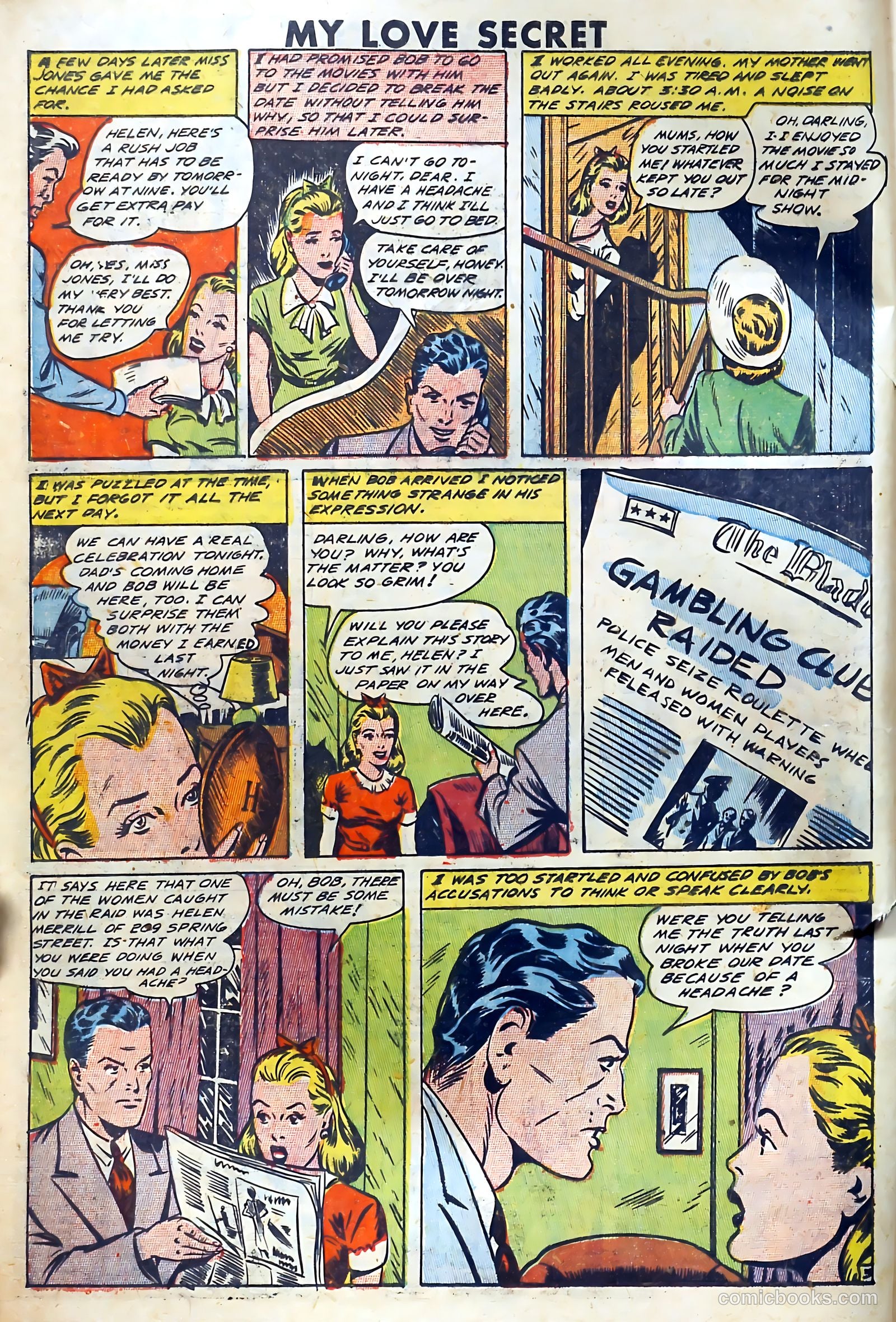 My Love Secret #27 — page 4 of 36