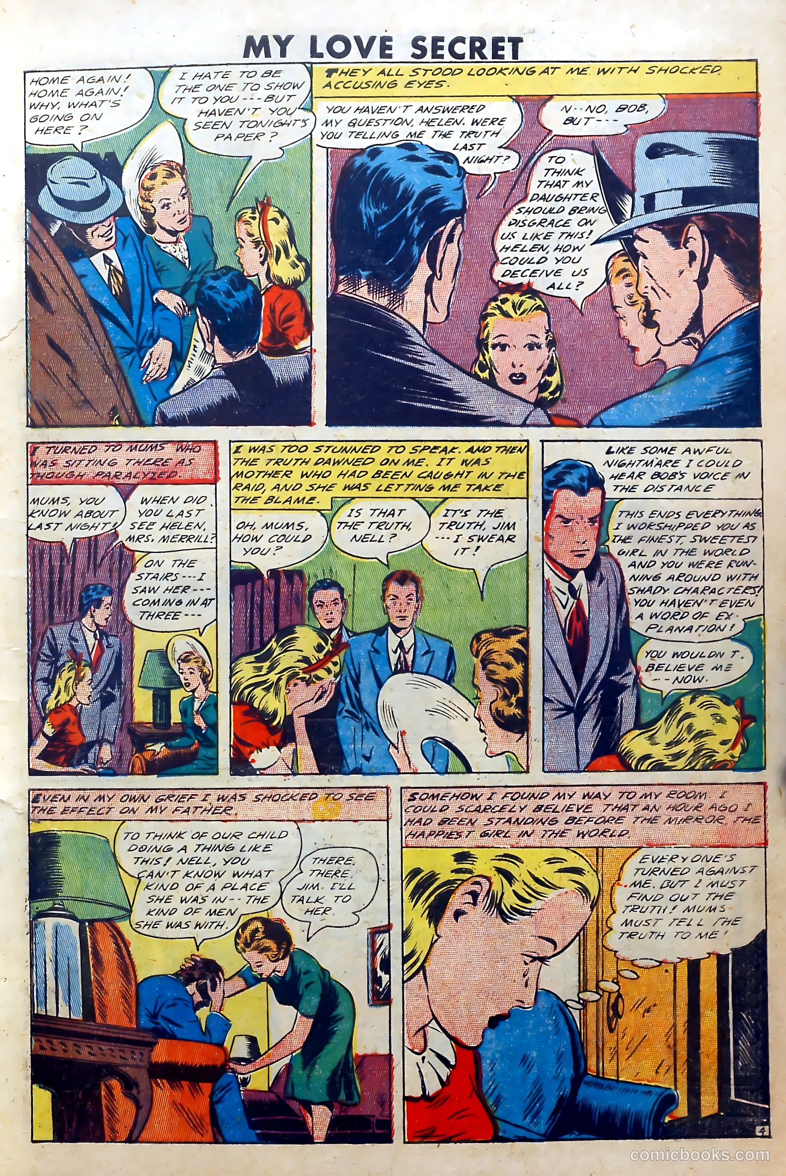 My Love Secret #27 — page 5 of 36
