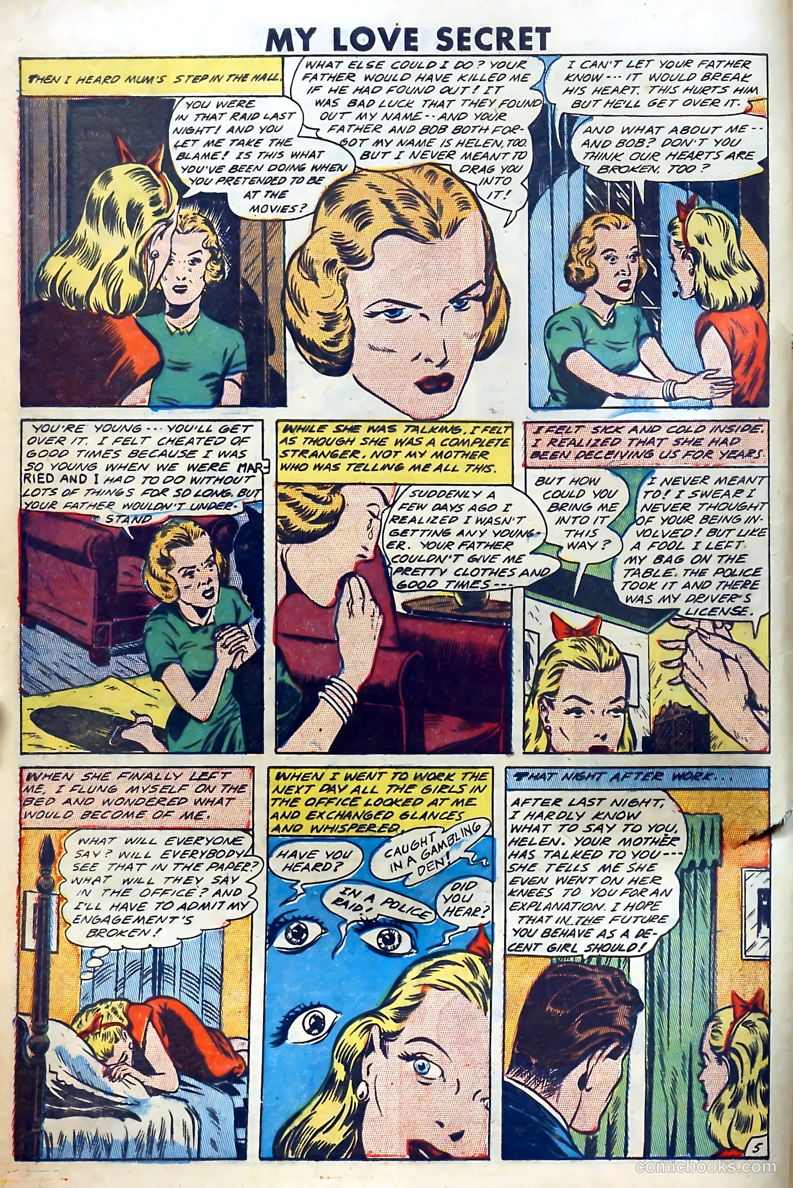 My Love Secret #27 — page 6 of 36
