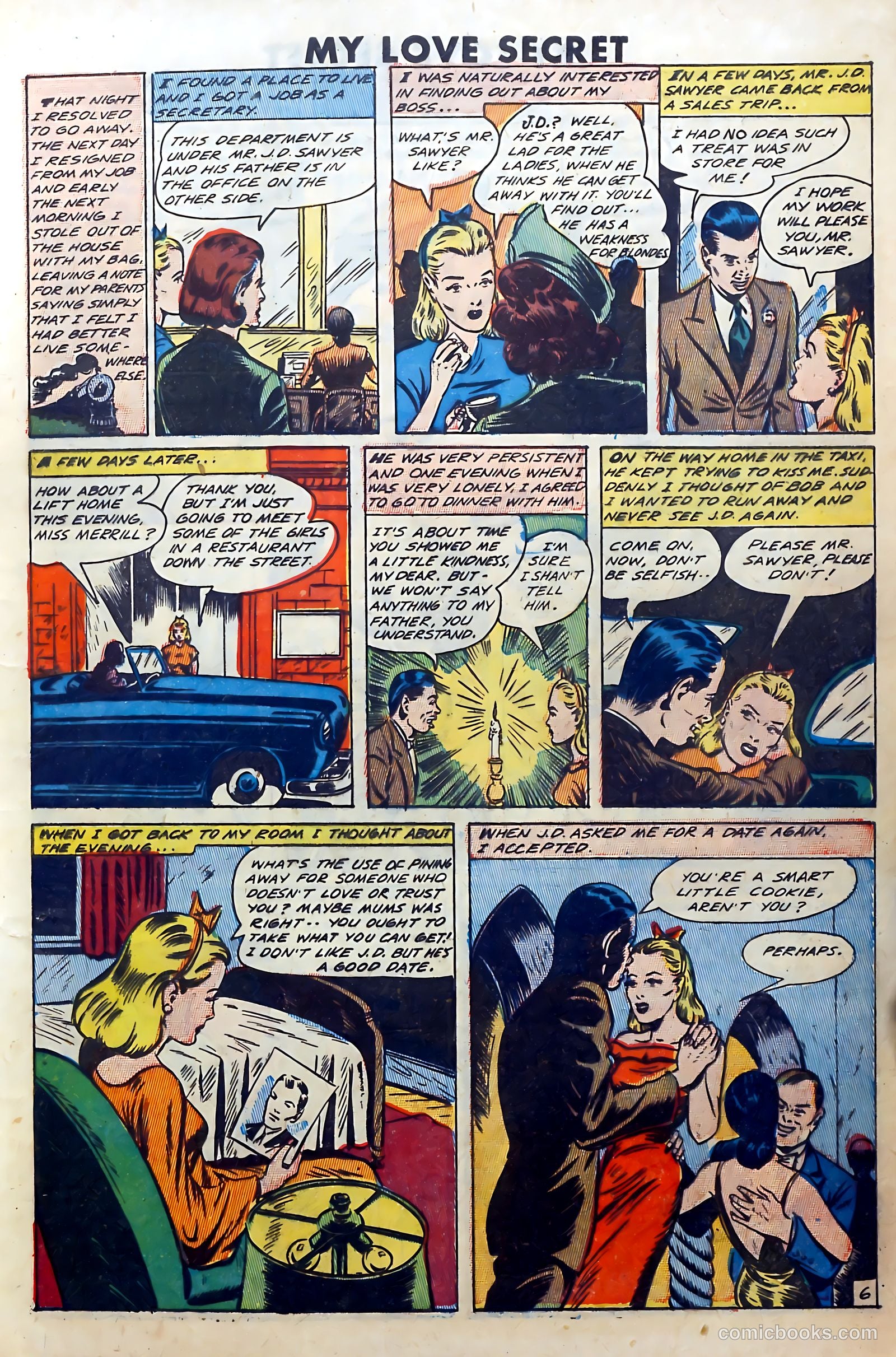 My Love Secret #27 — page 7 of 36