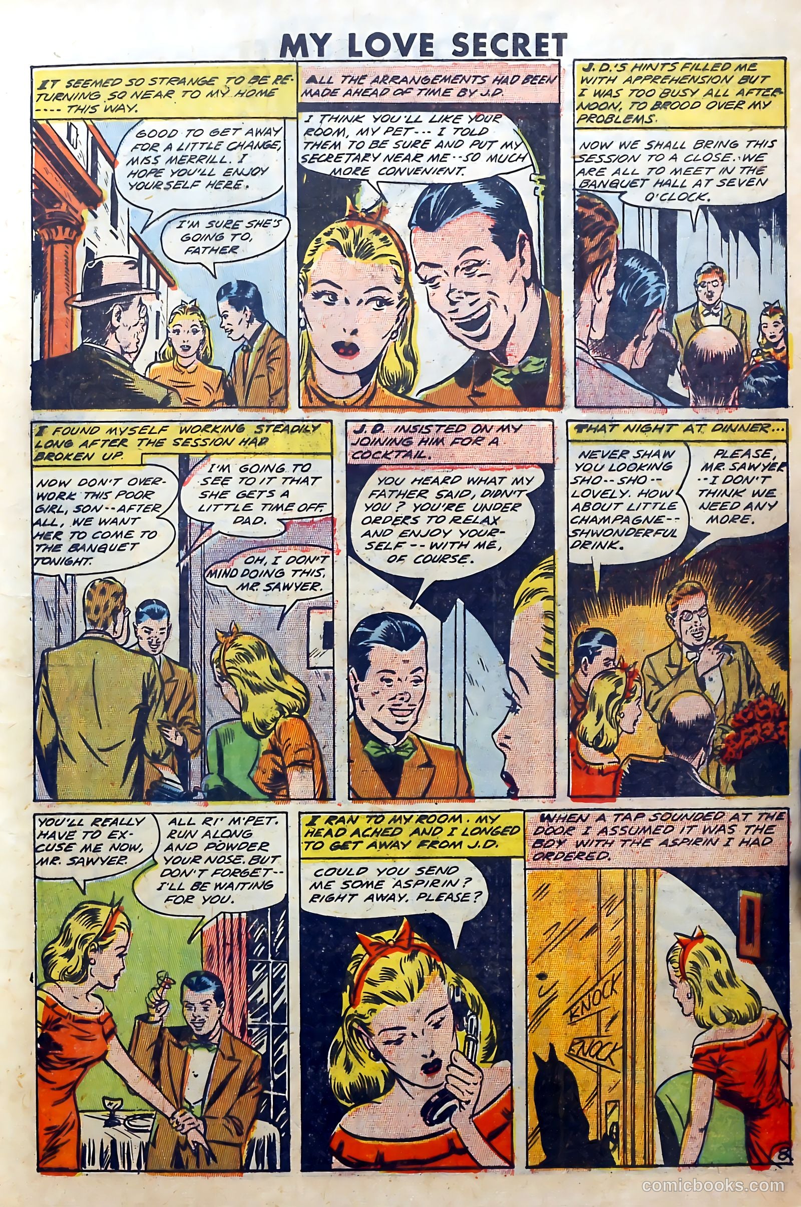 My Love Secret #27 — page 9 of 36