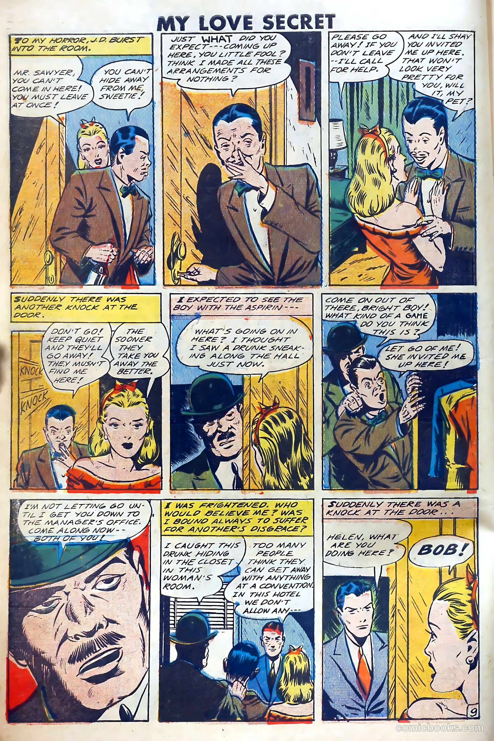 My Love Secret #27 — page 10 of 36