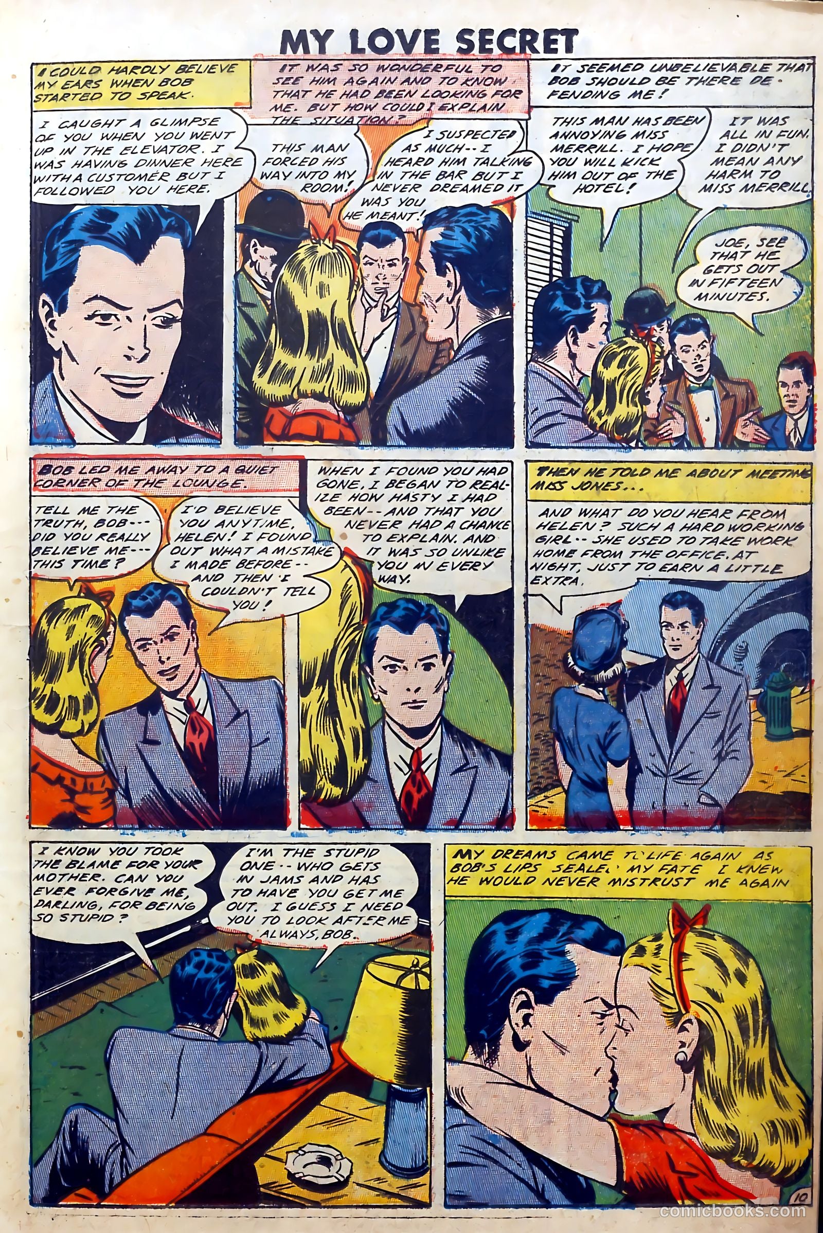 My Love Secret #27 — page 11 of 36