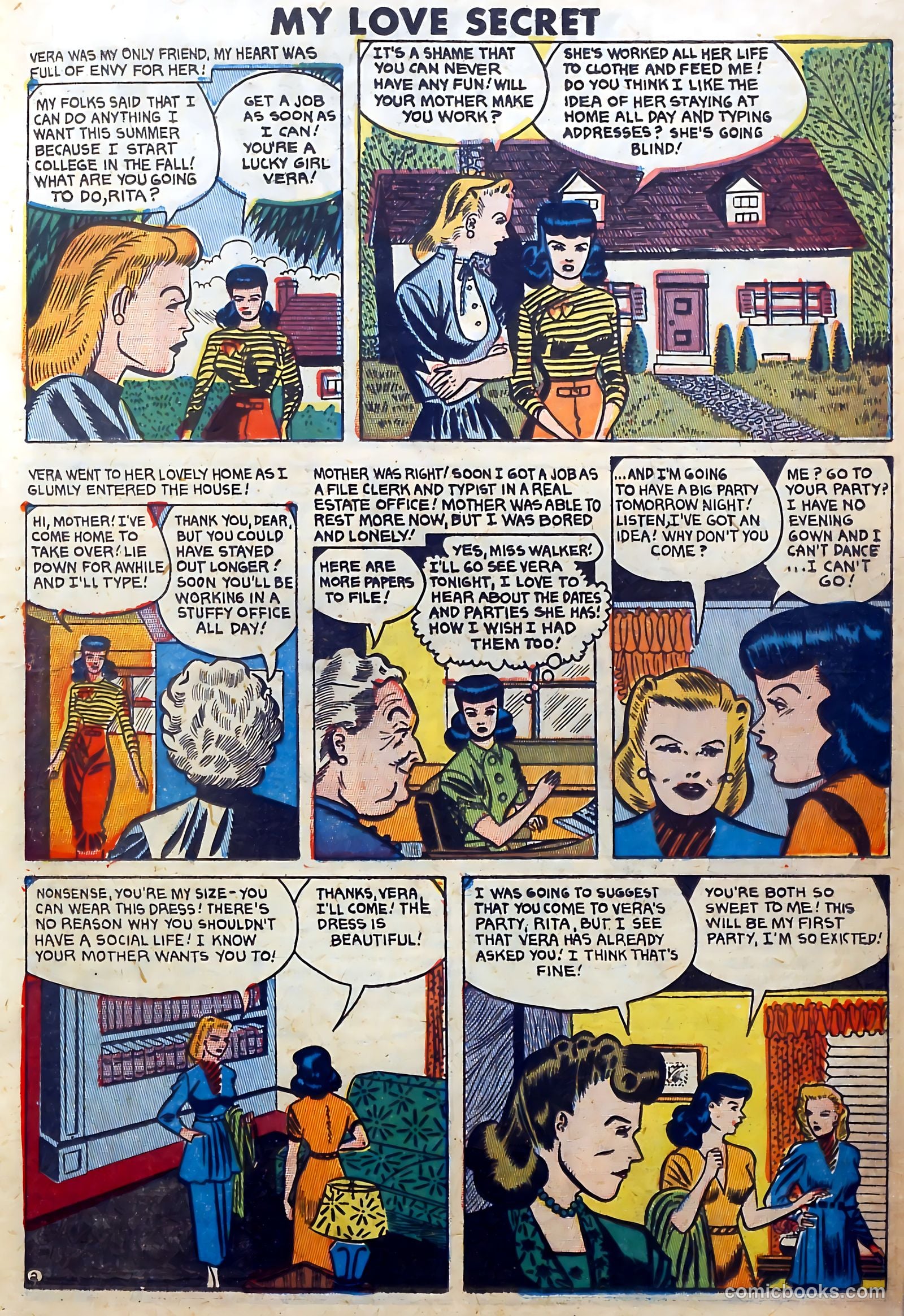 My Love Secret #27 — page 13 of 36