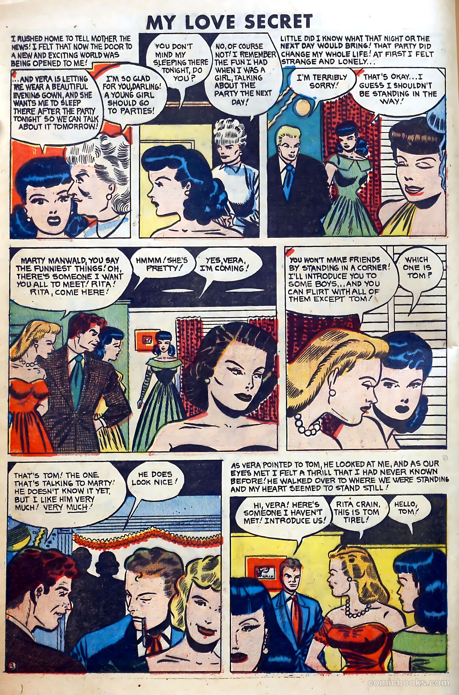 My Love Secret #27 — page 14 of 36