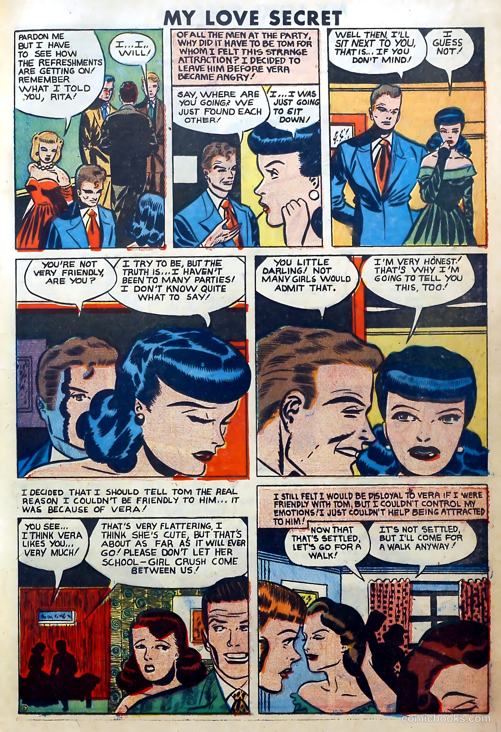 My Love Secret #27 — page 15 of 36
