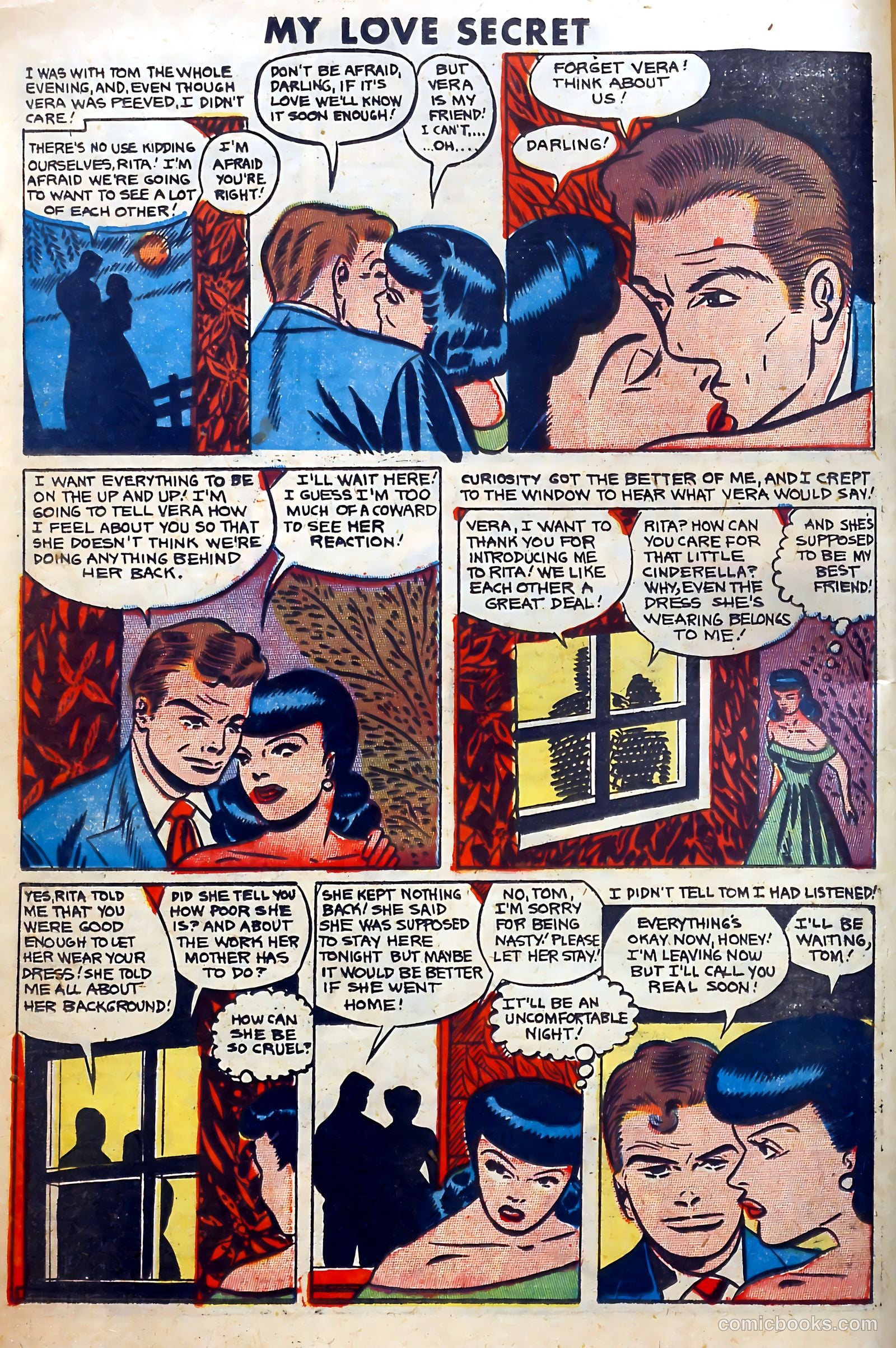 My Love Secret #27 — page 16 of 36