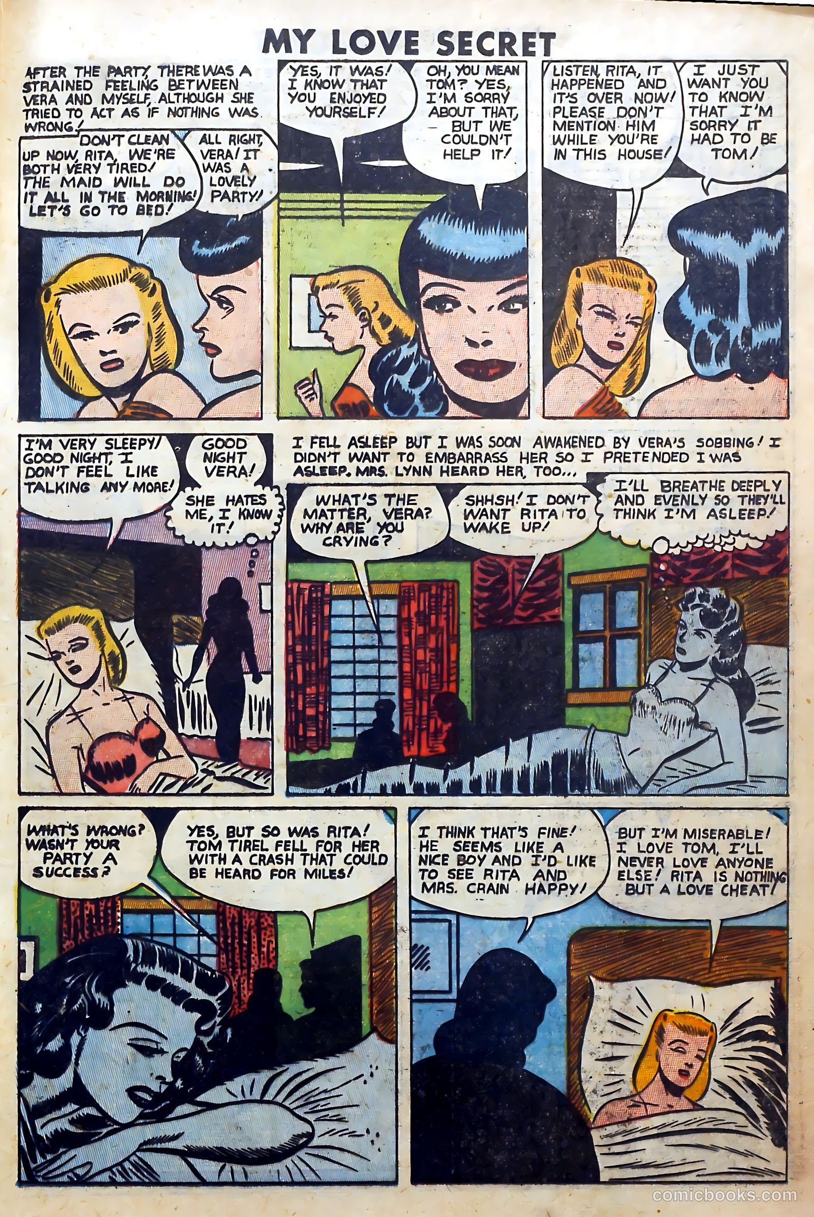 My Love Secret #27 — page 17 of 36