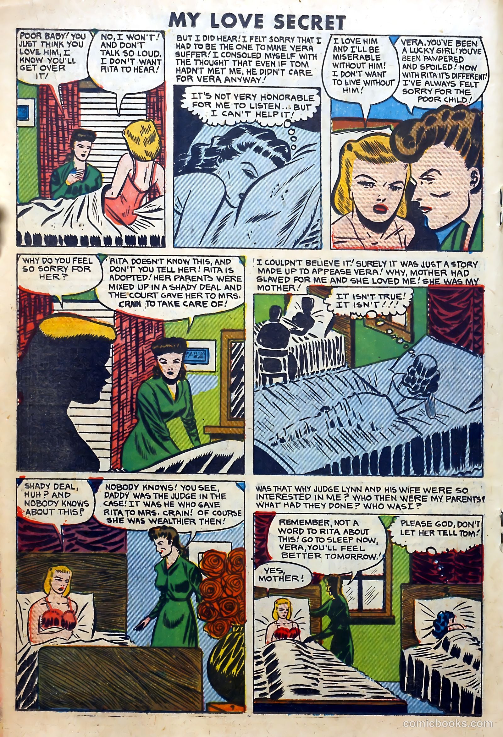 My Love Secret #27 — page 18 of 36