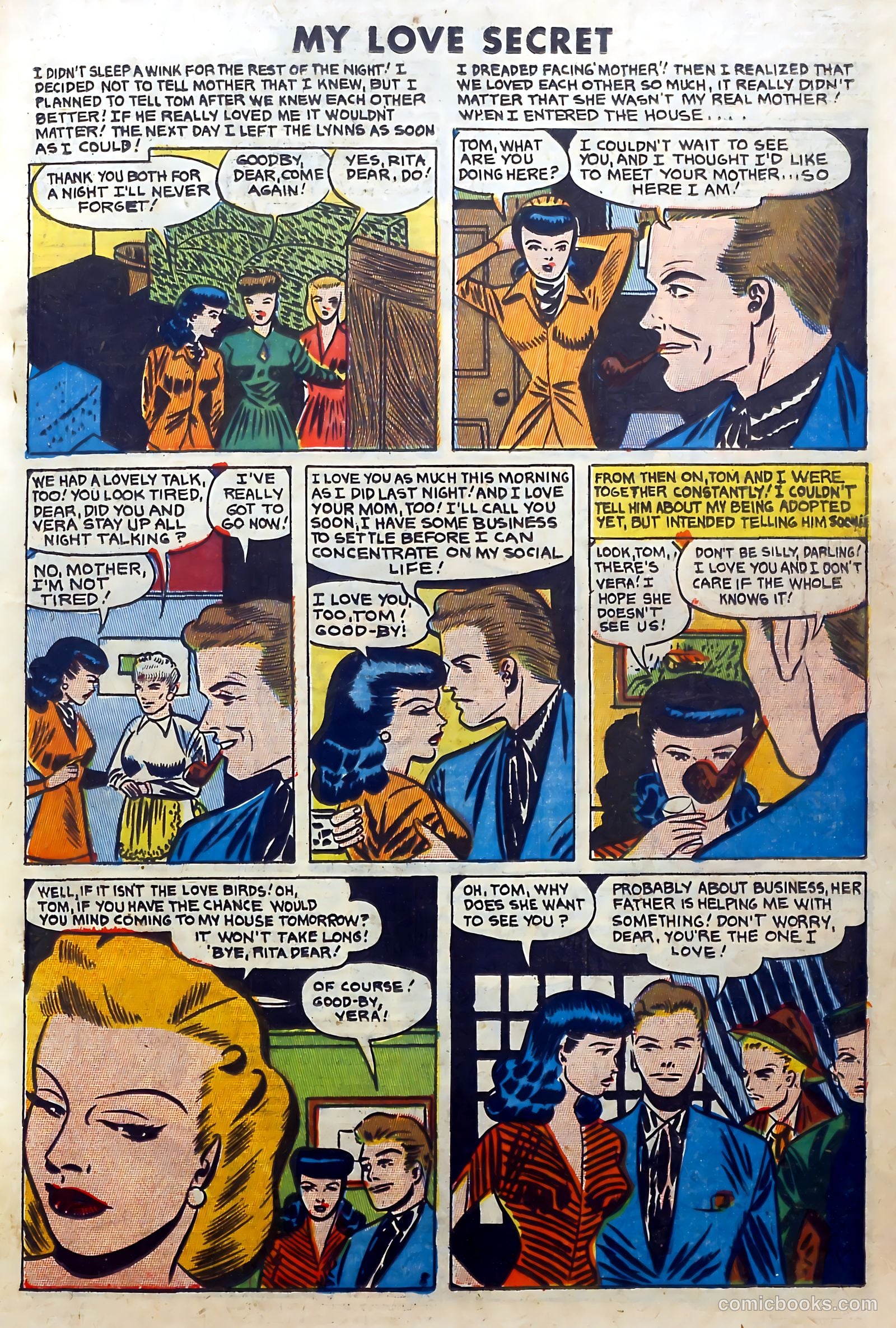 My Love Secret #27 — page 19 of 36