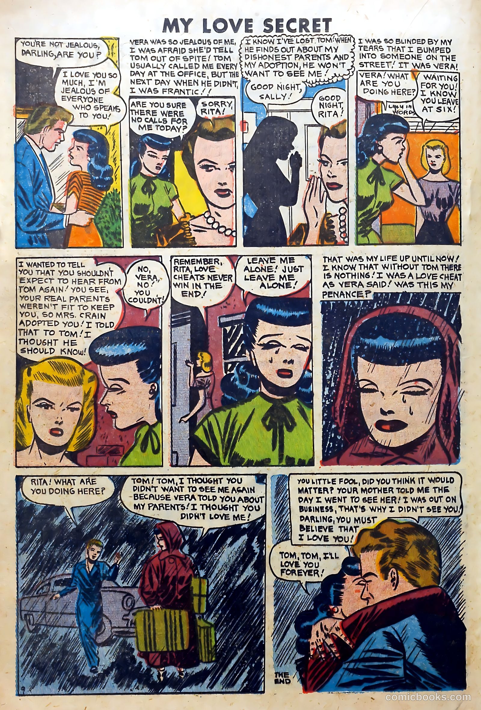 My Love Secret #27 — page 20 of 36