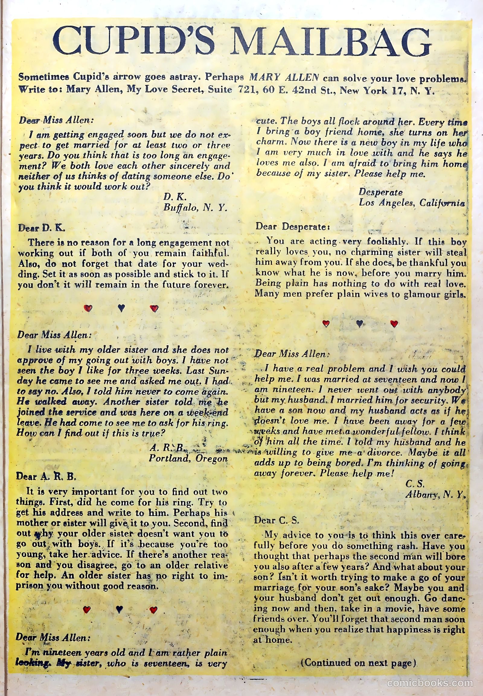 My Love Secret #27 — page 21 of 36