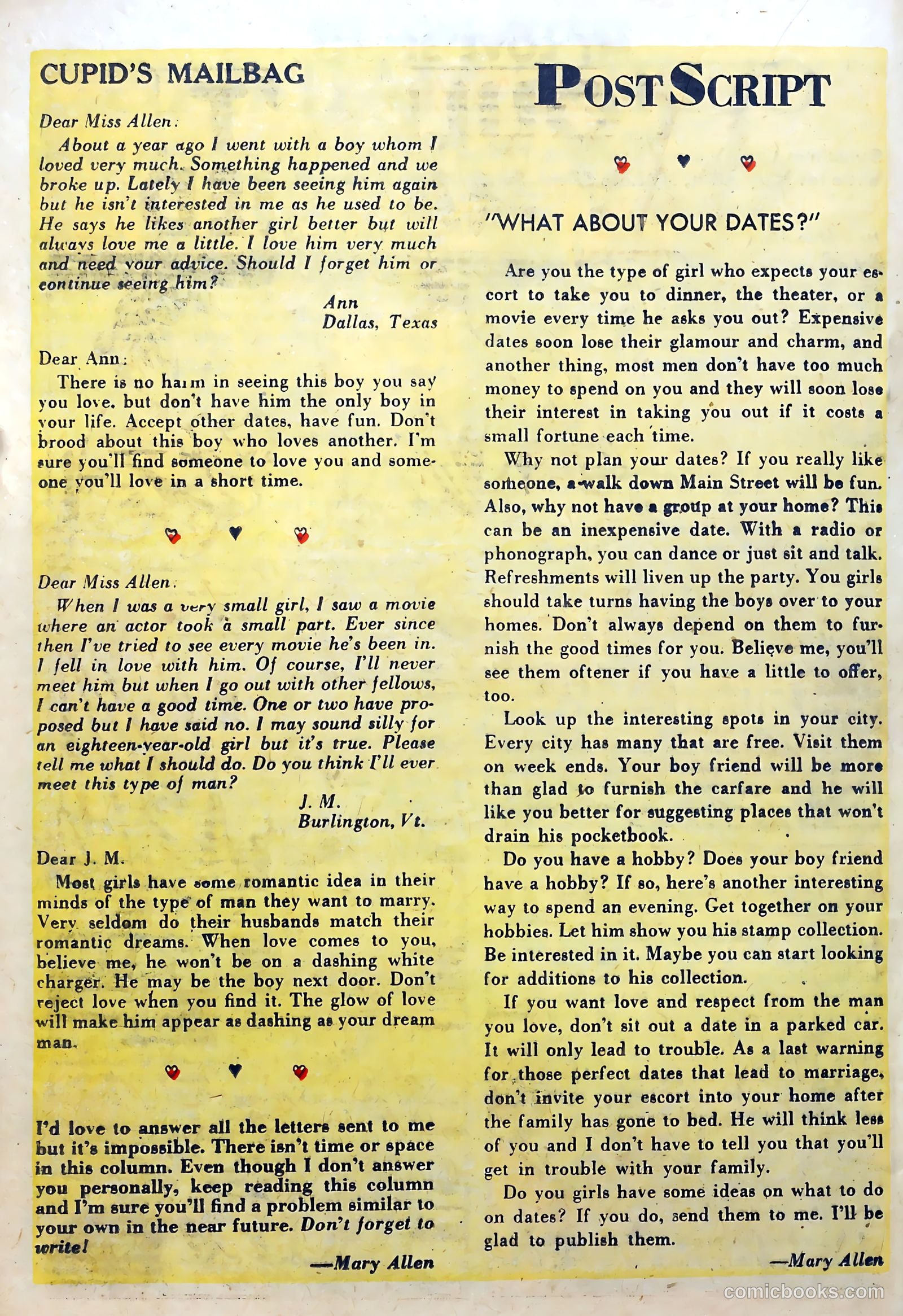 My Love Secret #27 — page 22 of 36