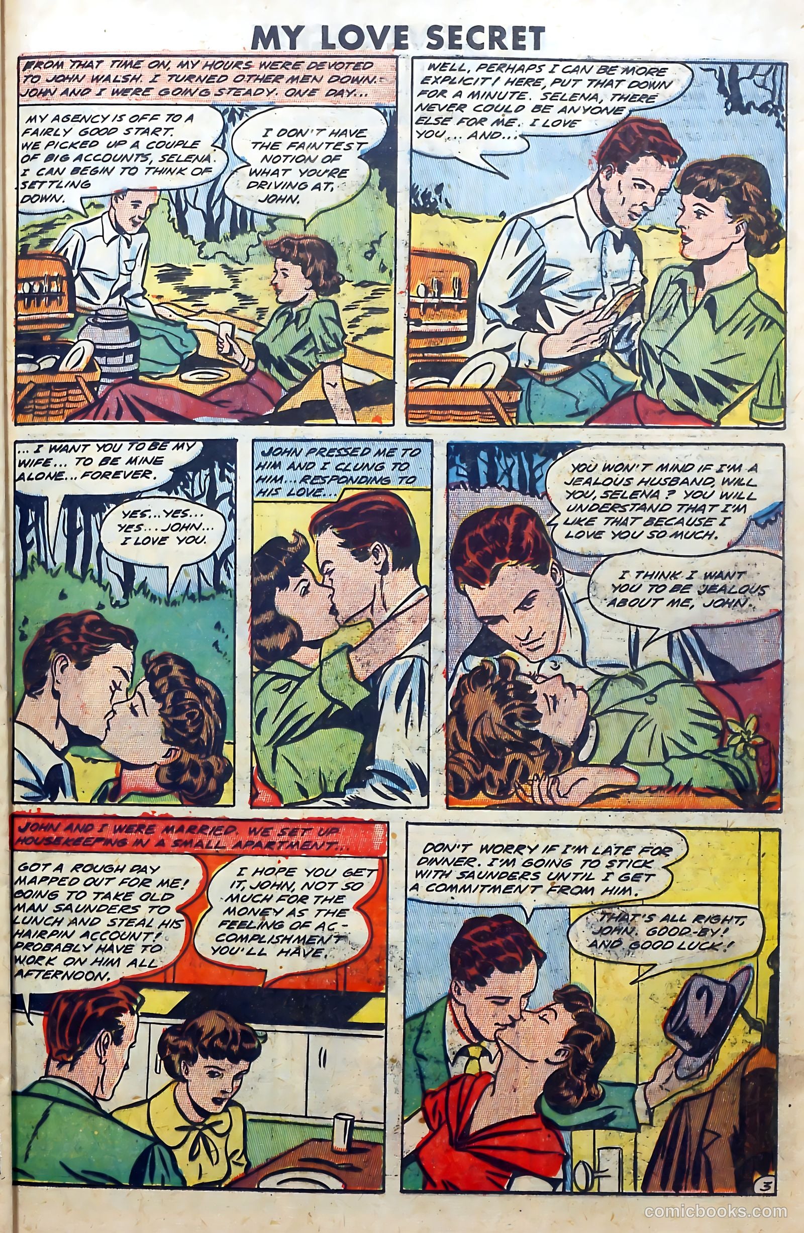 My Love Secret #27 — page 25 of 36
