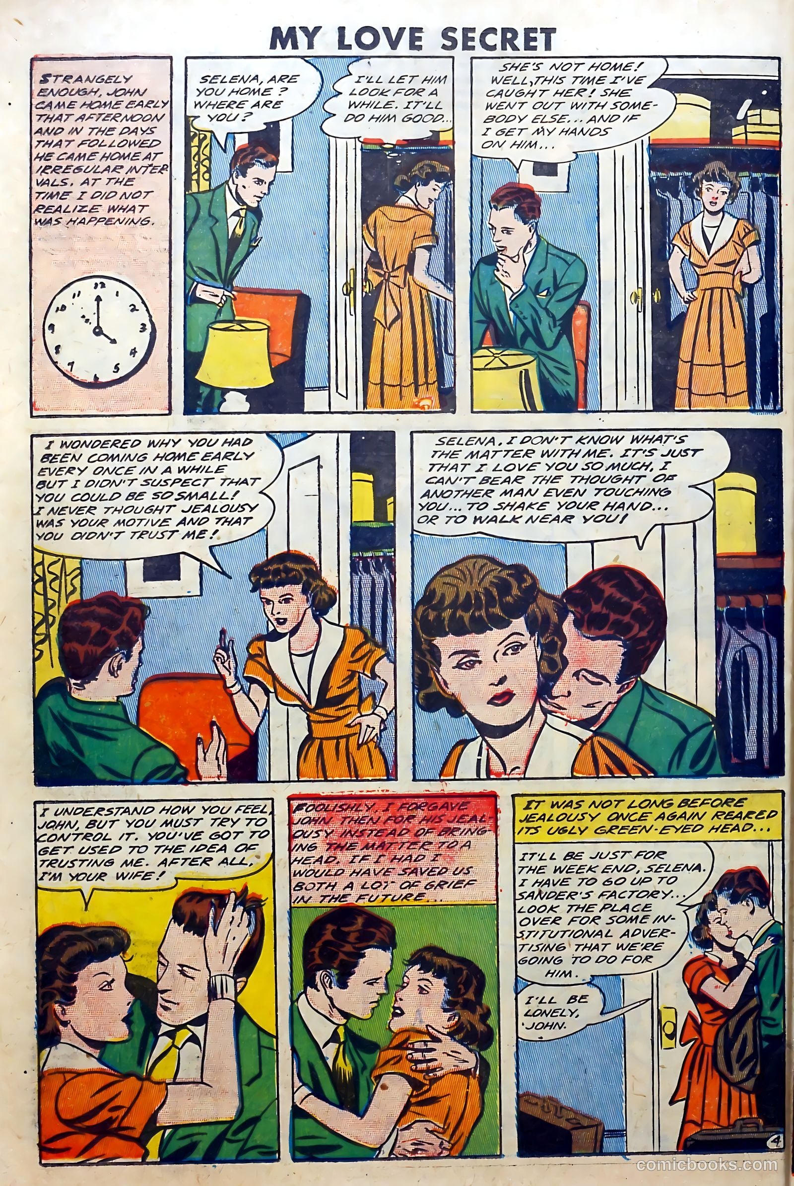 My Love Secret #27 — page 26 of 36