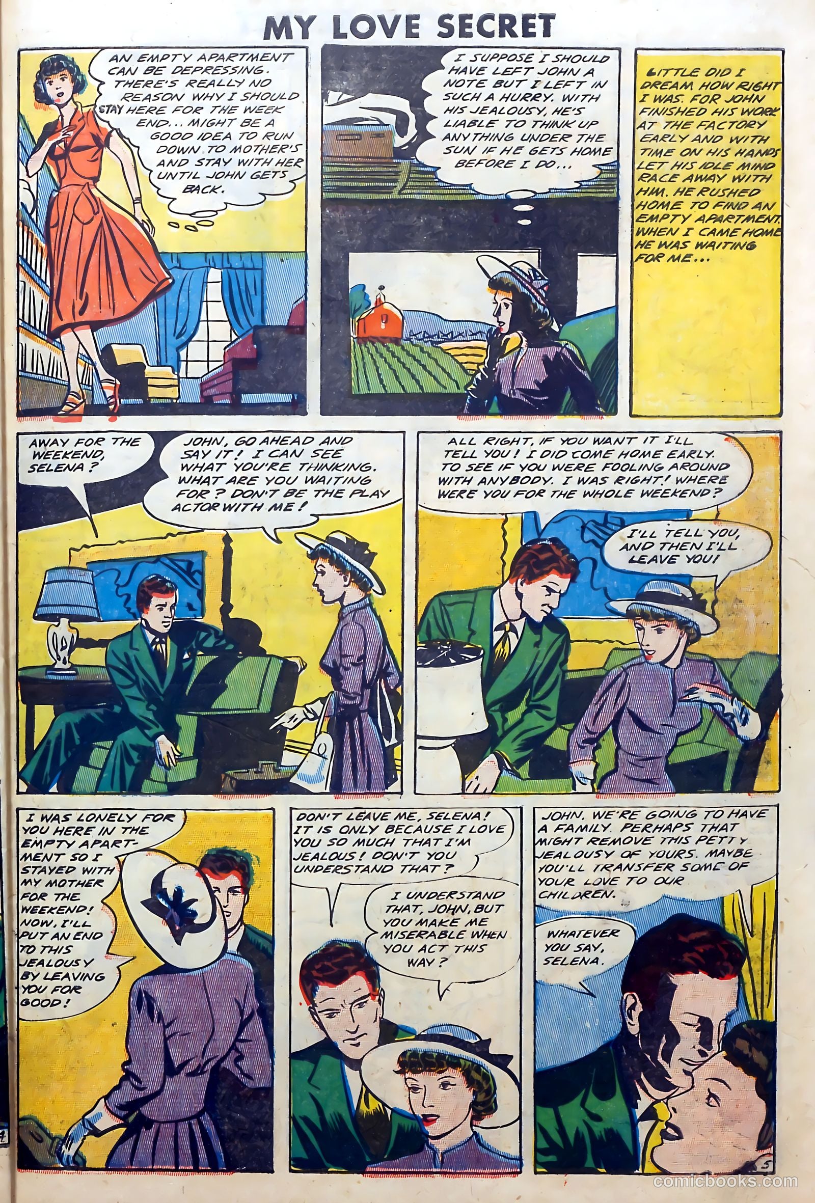 My Love Secret #27 — page 27 of 36