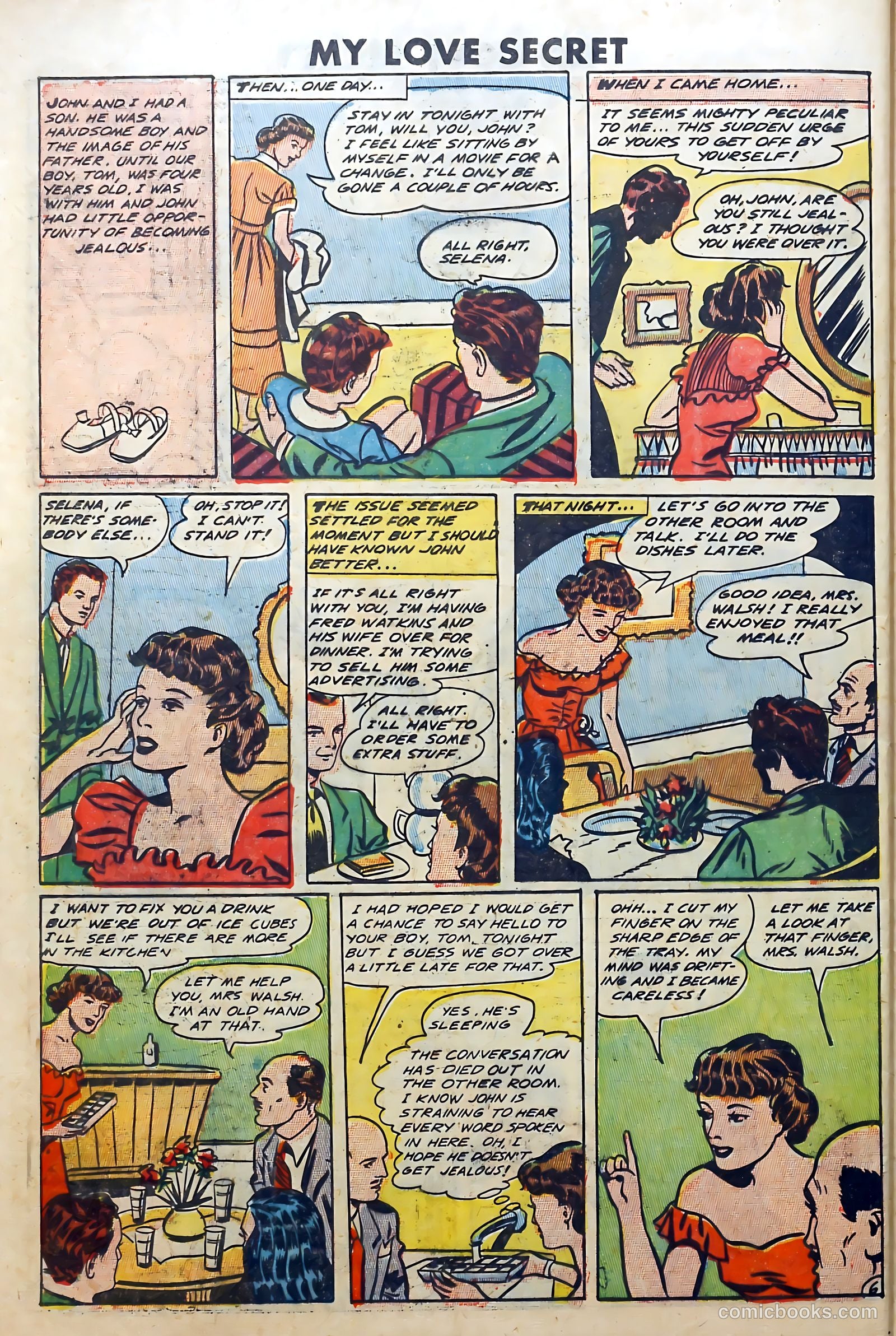 My Love Secret #27 — page 28 of 36