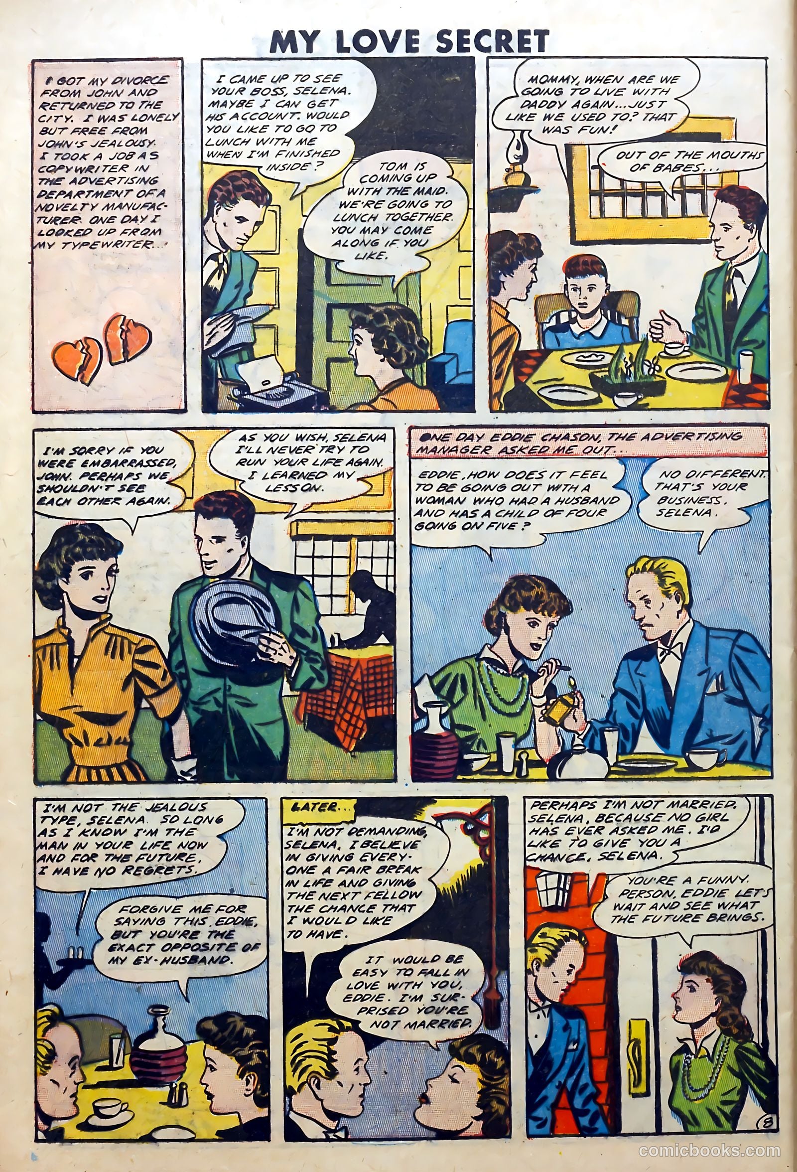 My Love Secret #27 — page 30 of 36