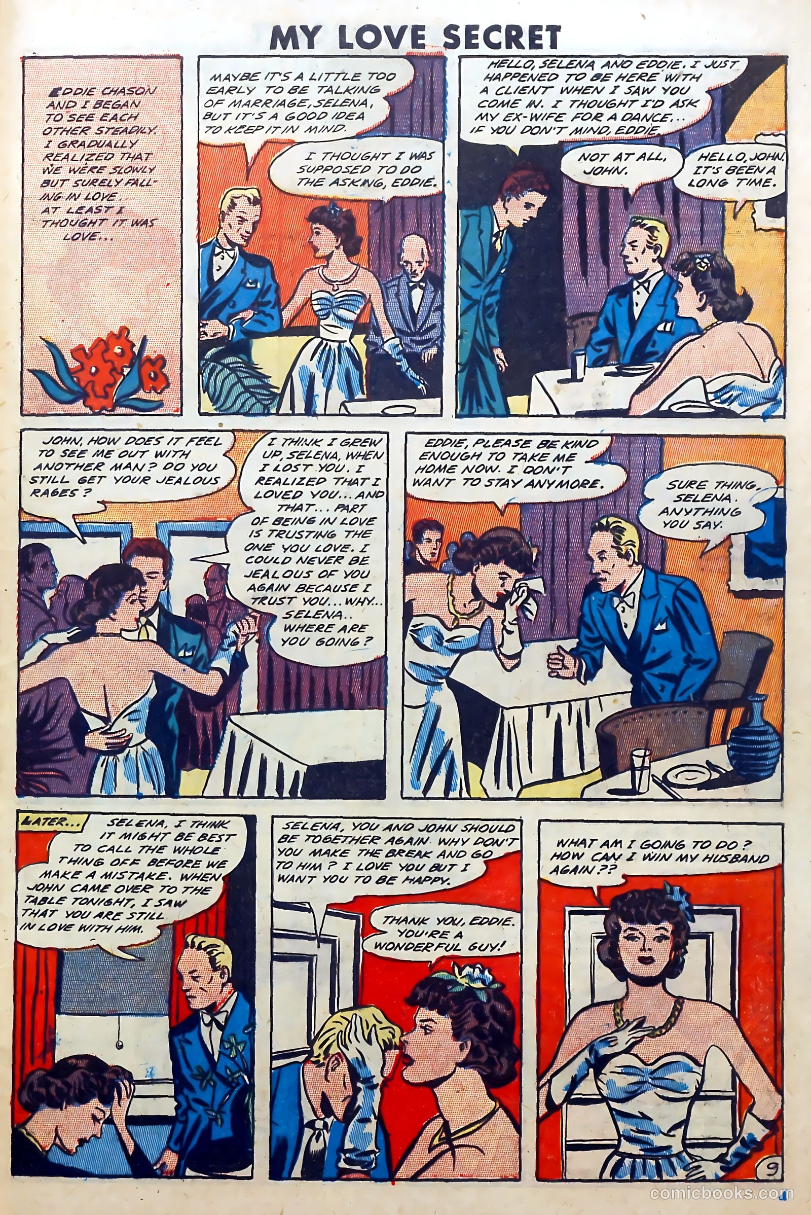 My Love Secret #27 — page 31 of 36