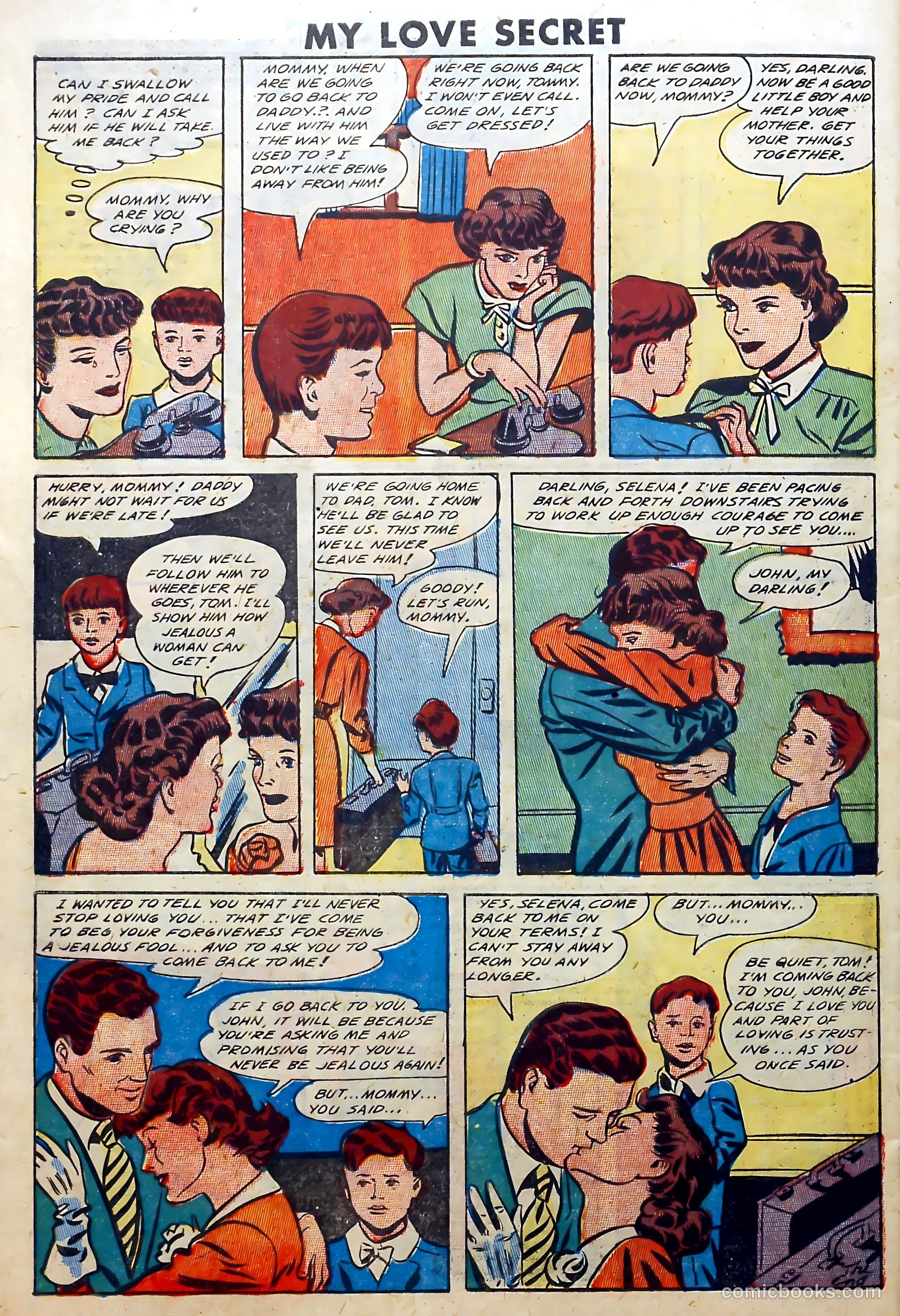 My Love Secret #27 — page 32 of 36
