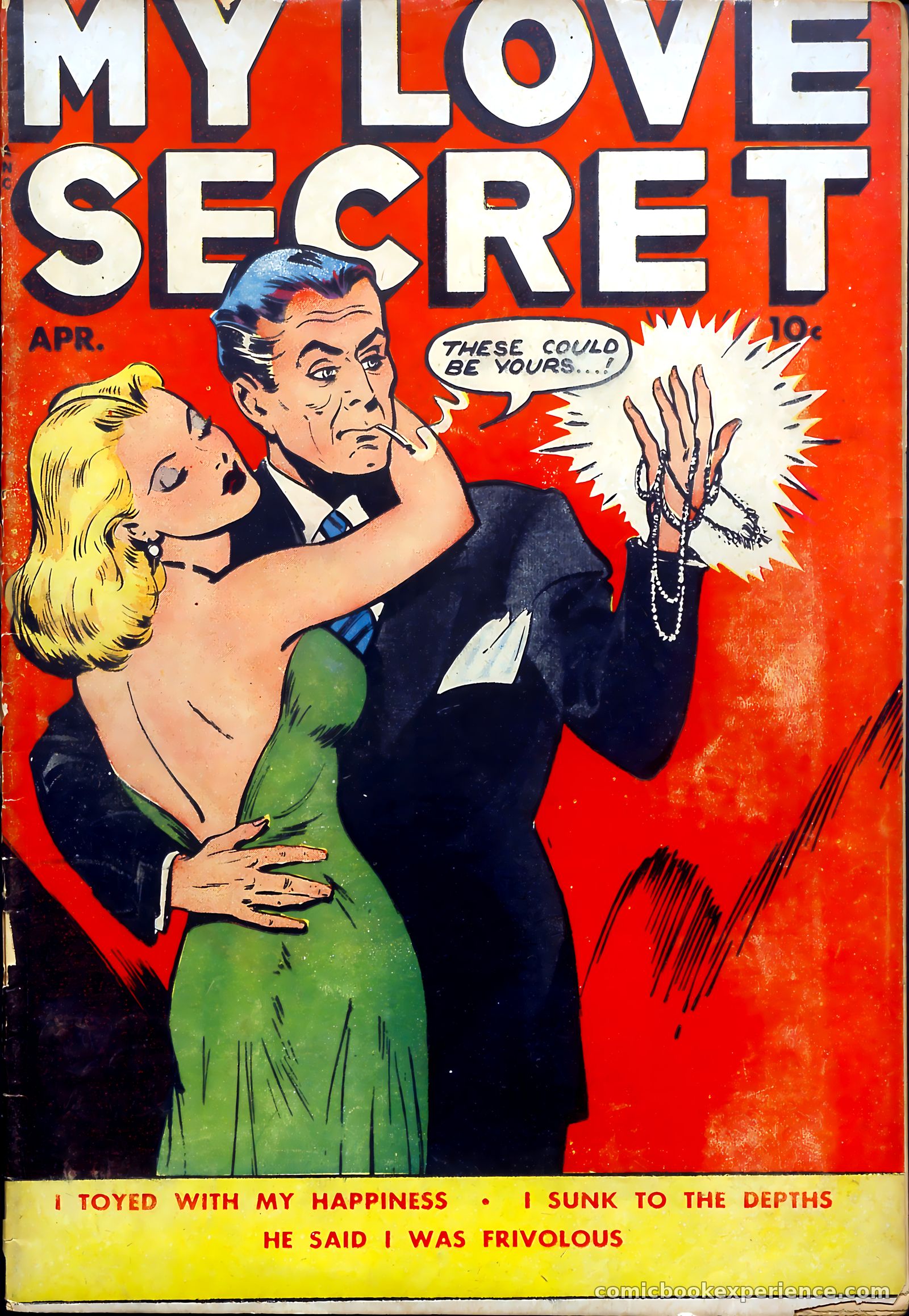 My Love Secret #29 — page 1 of 36