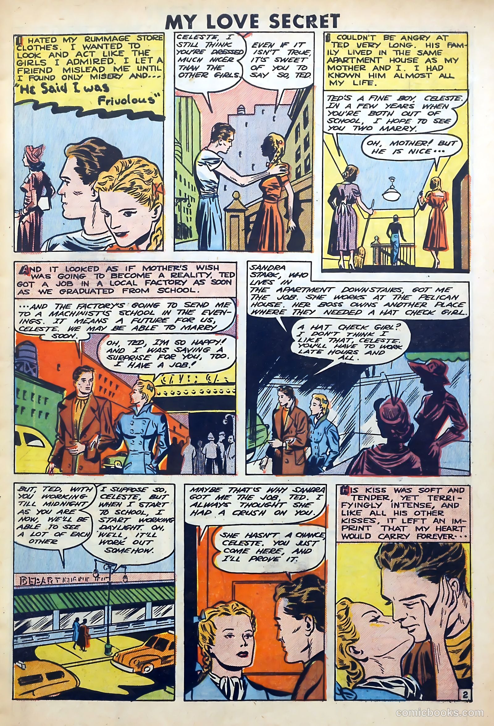 My Love Secret #29 — page 3 of 36