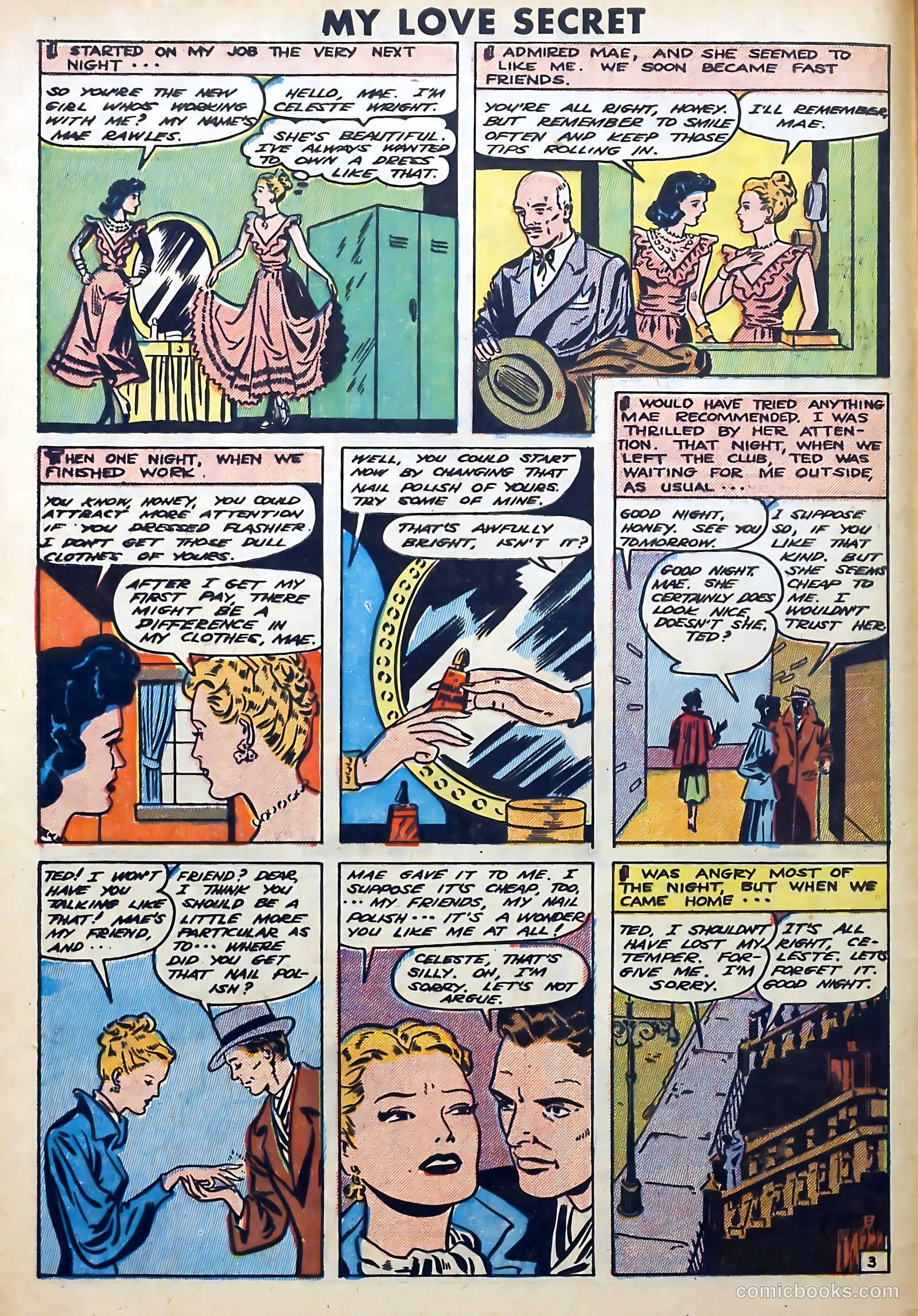My Love Secret #29 — page 4 of 36