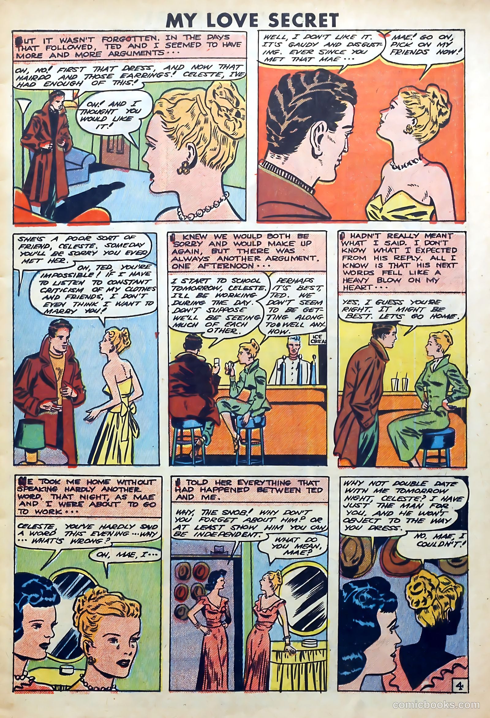My Love Secret #29 — page 5 of 36