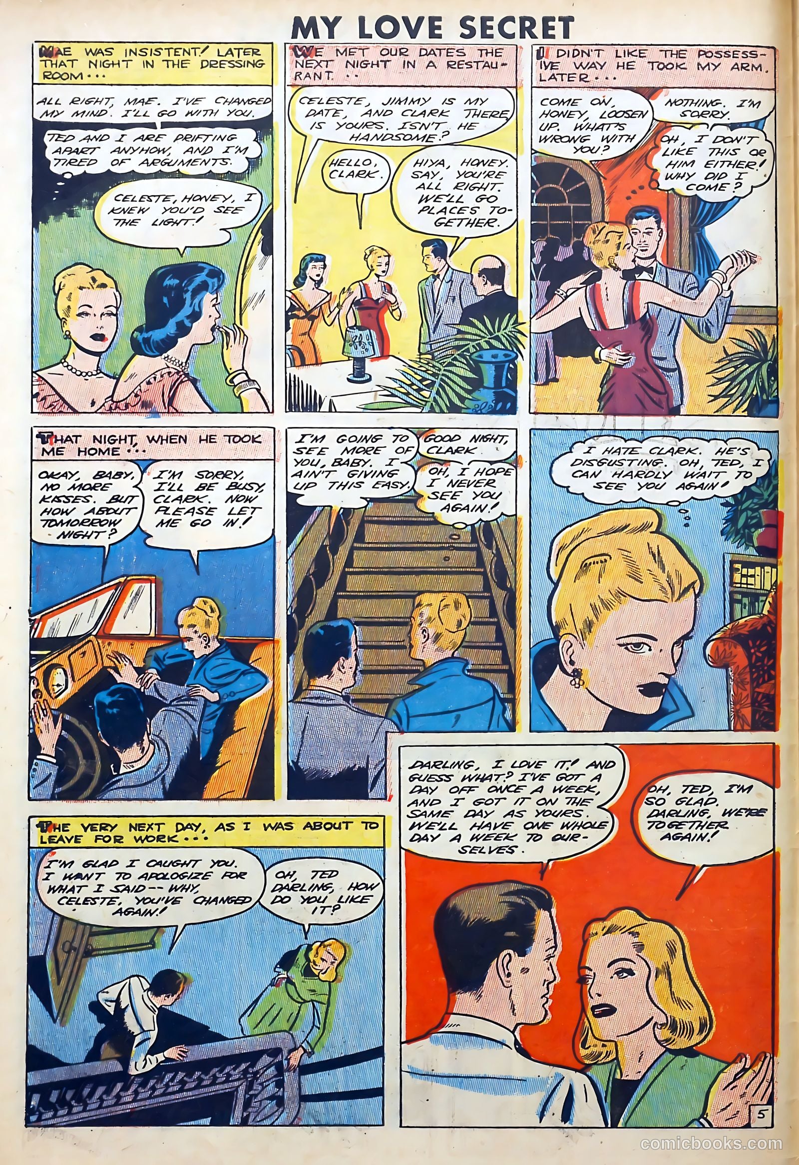 My Love Secret #29 — page 6 of 36