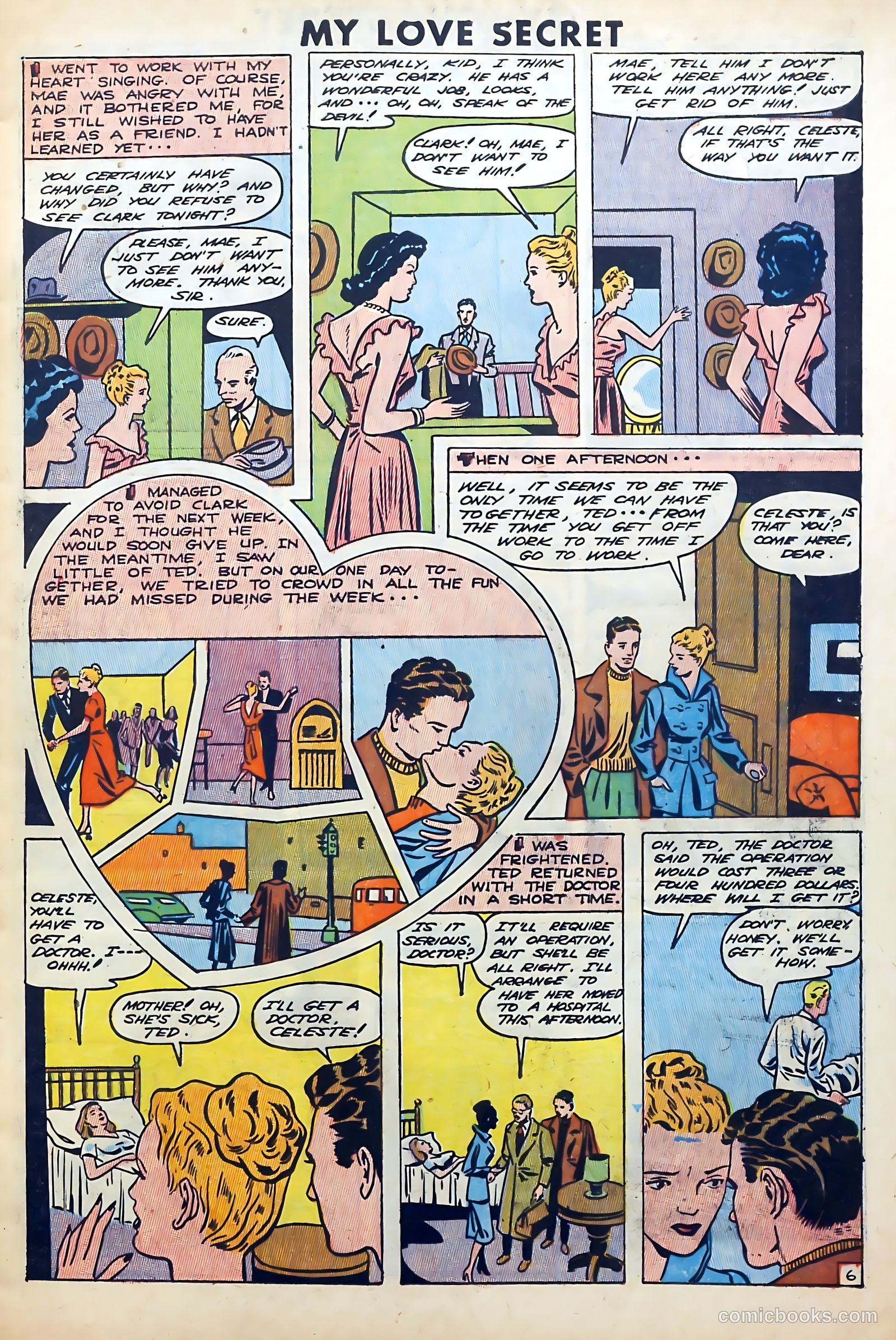 My Love Secret #29 — page 7 of 36