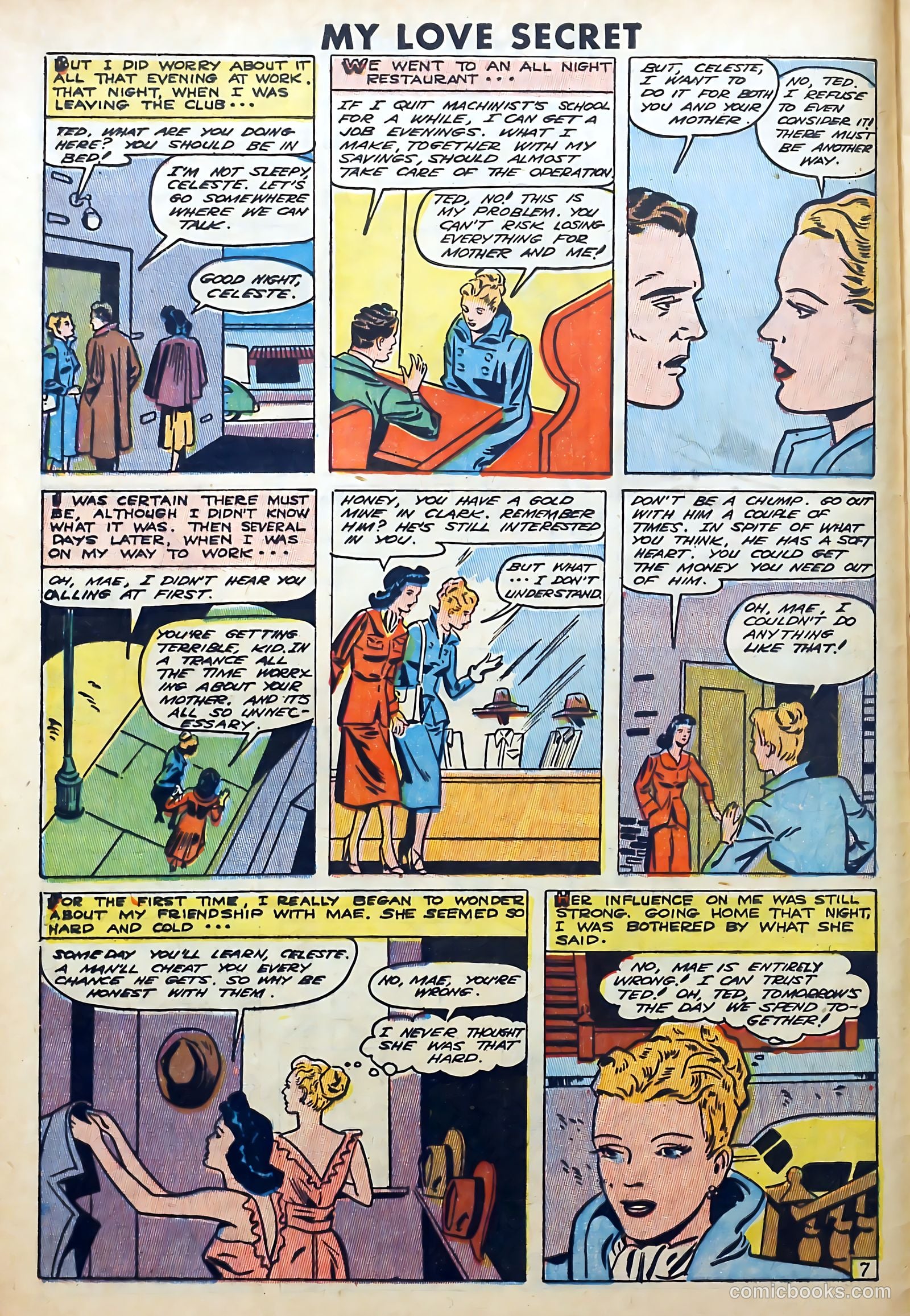 My Love Secret #29 — page 8 of 36